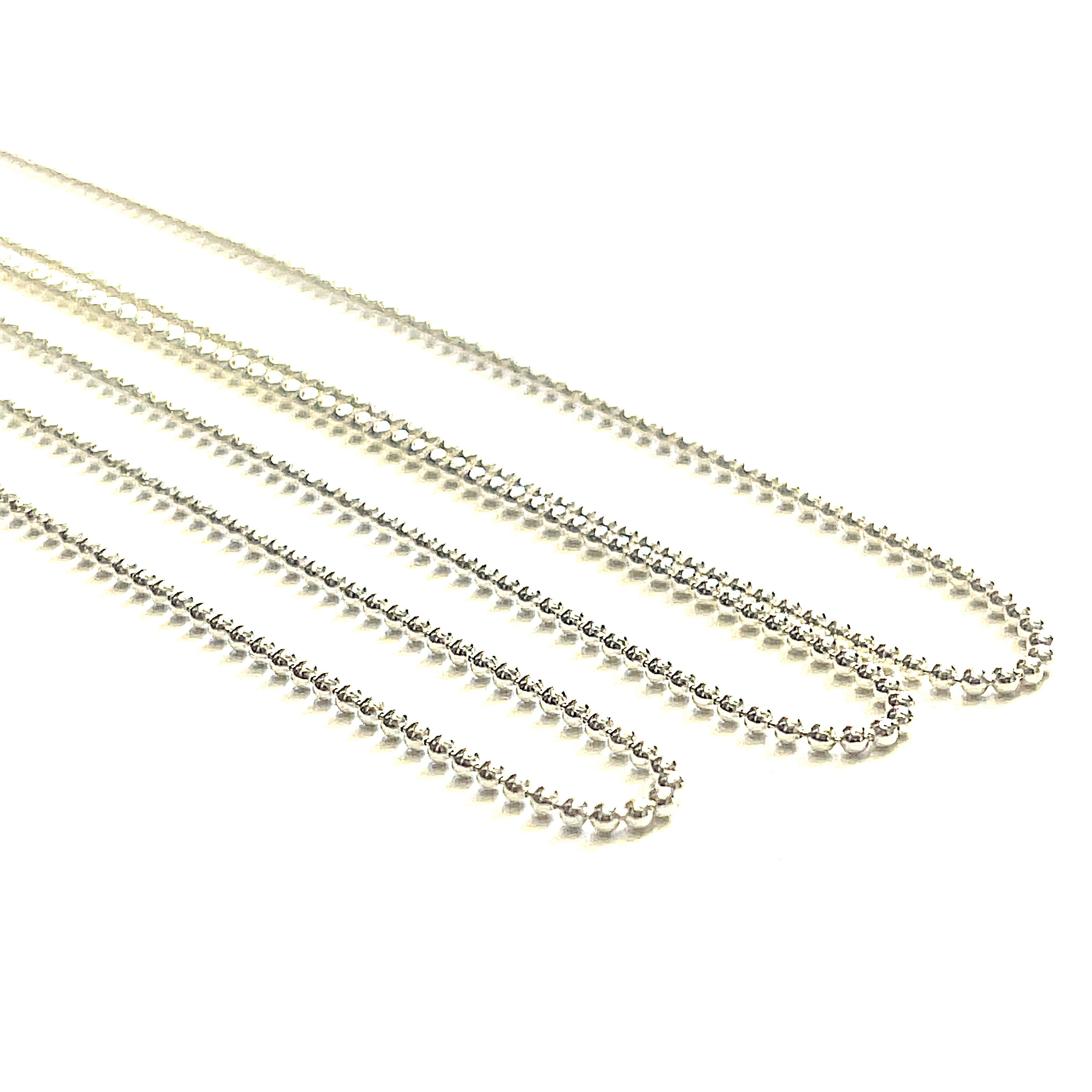Chain necklaces