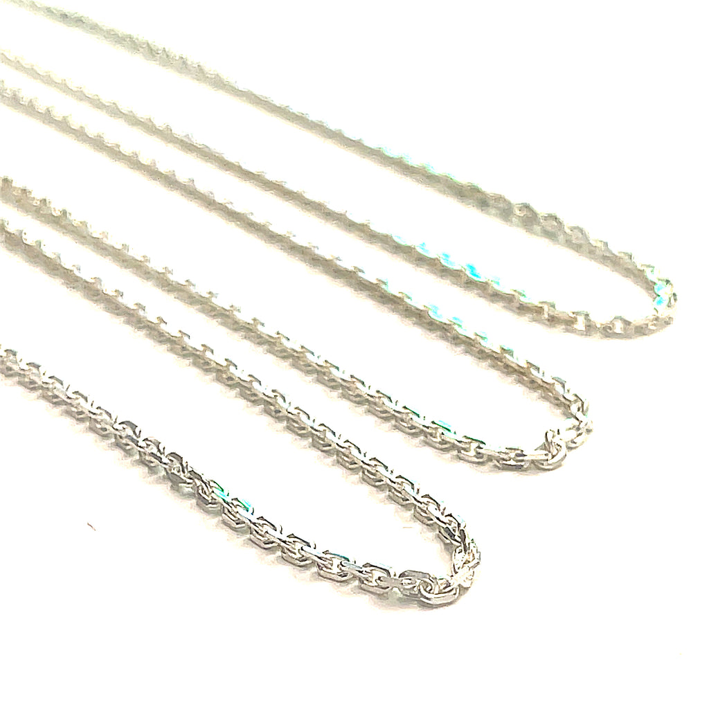 Chain necklaces