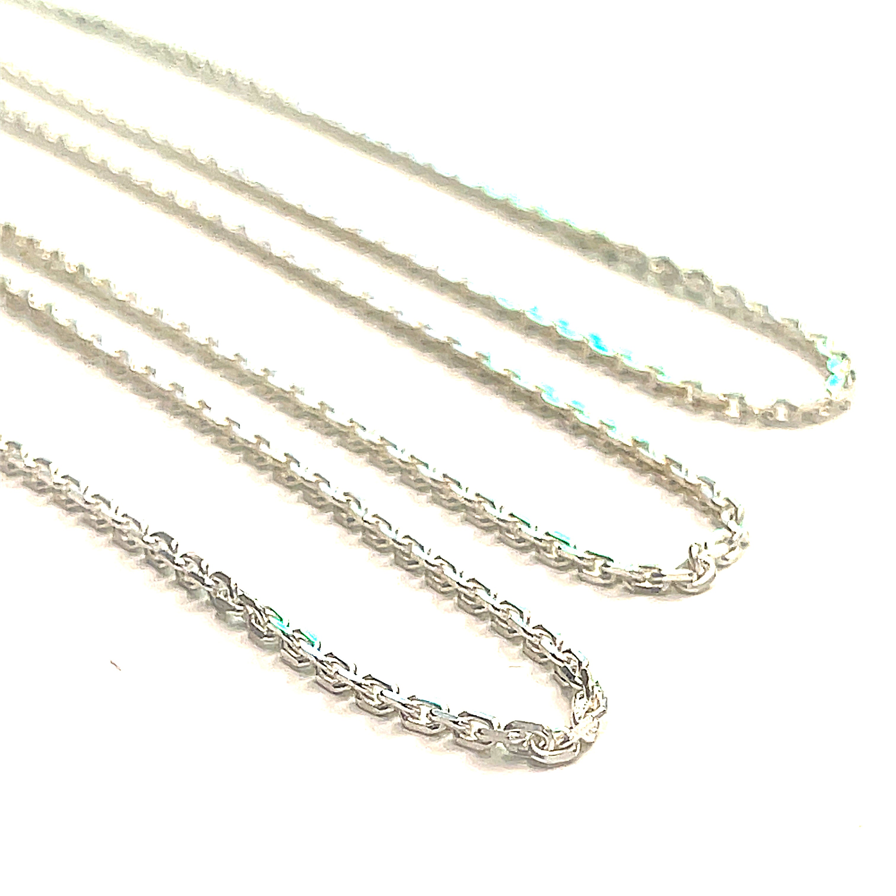 Chain necklaces
