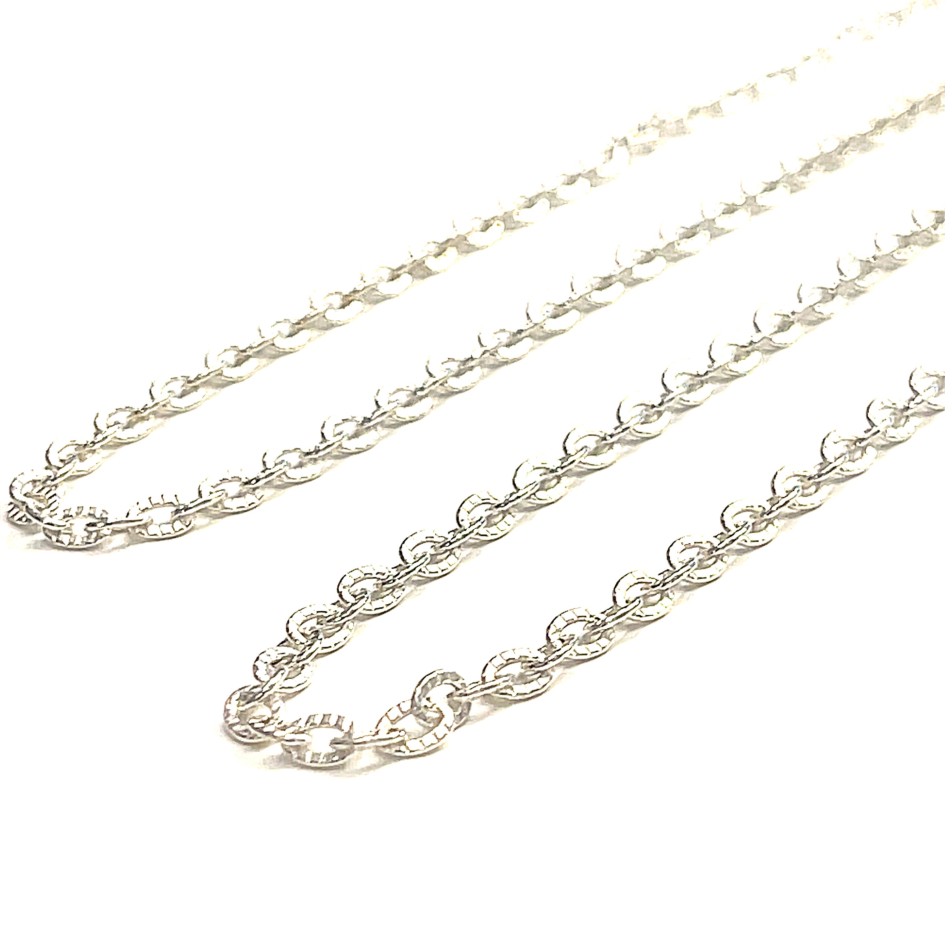Chain necklaces