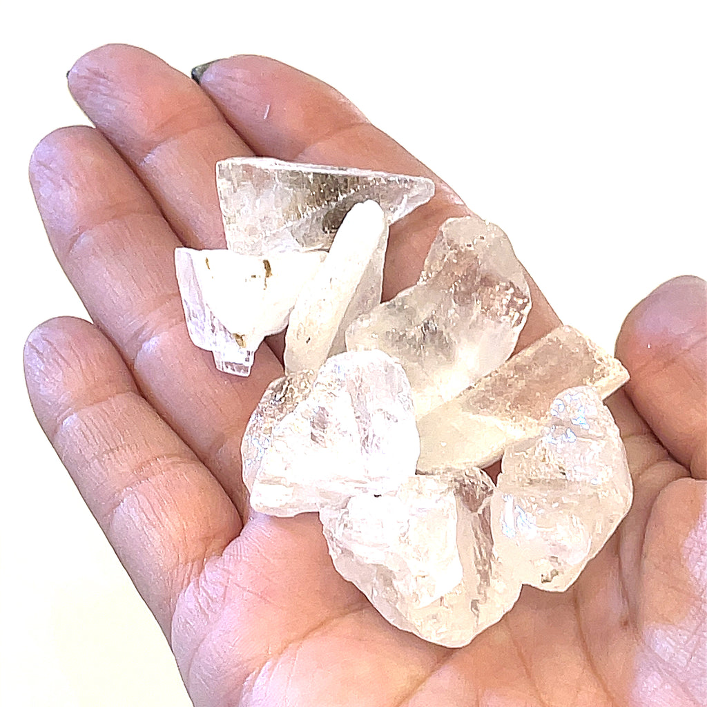 Calcite Clear, Iceland Spar gemstone