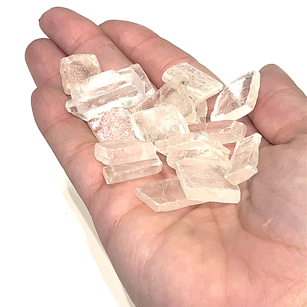 Calcite Clear, Iceland Spar gemstone