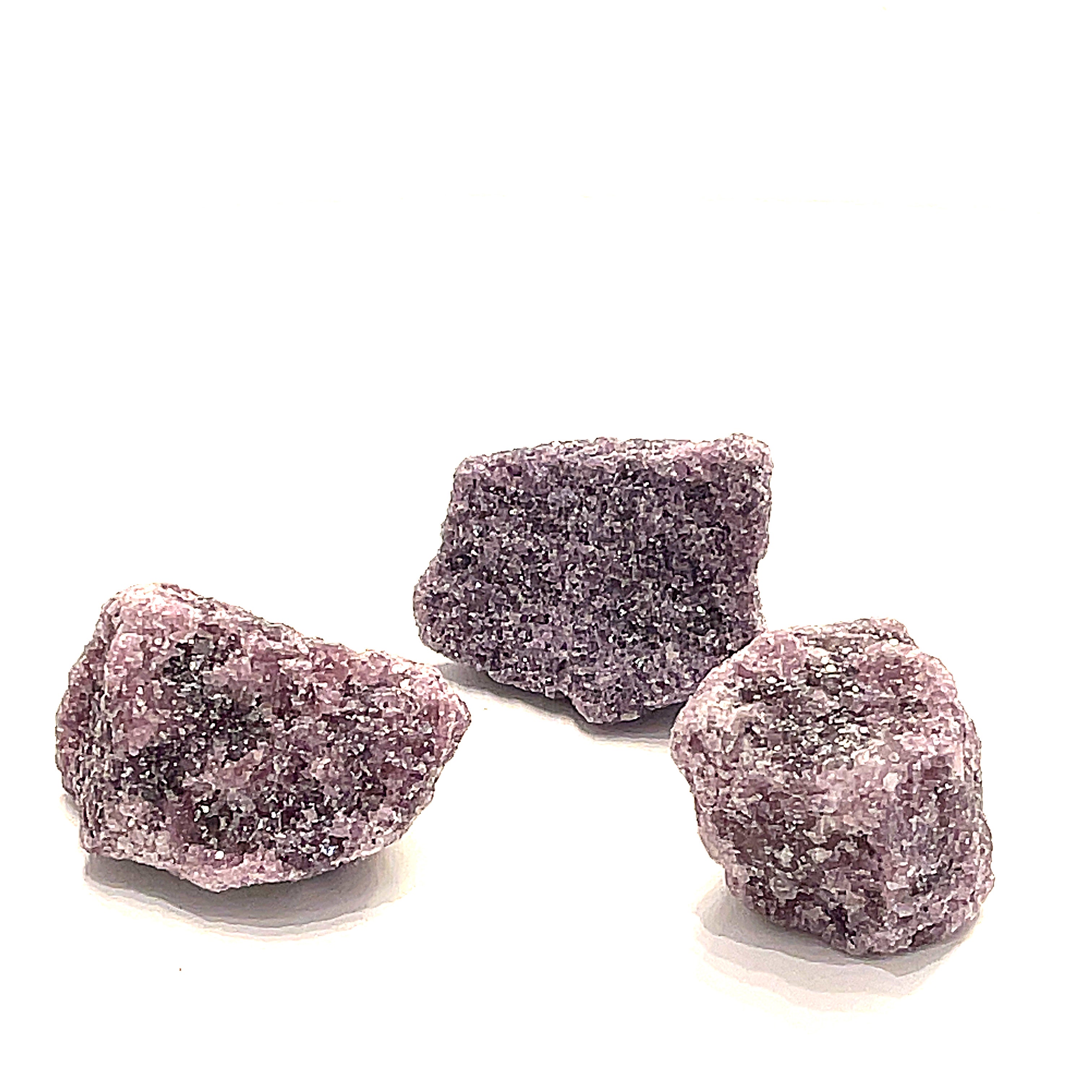 Lepidolite Raw Gemstone