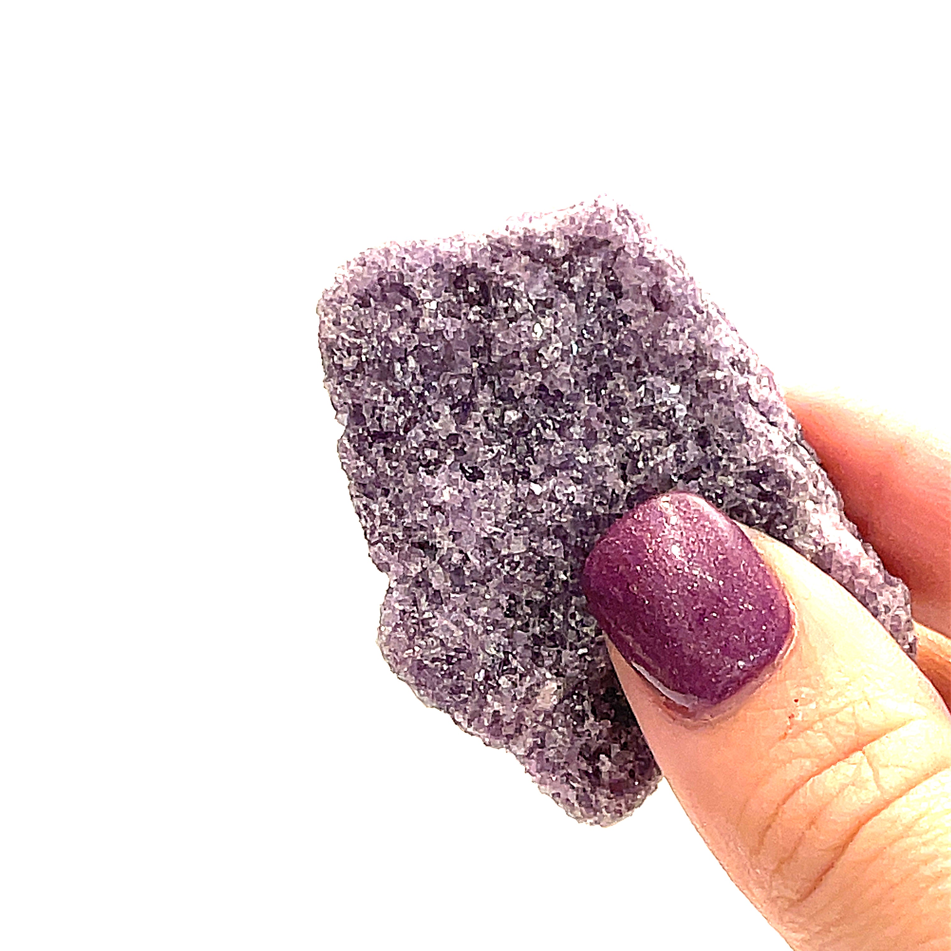 Lepidolite Raw Gemstone