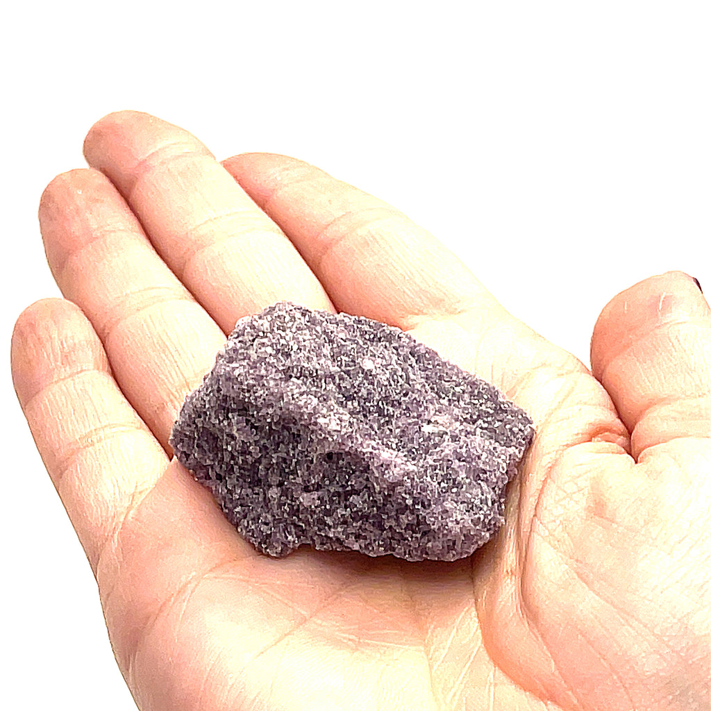 Lepidolite Raw Gemstone