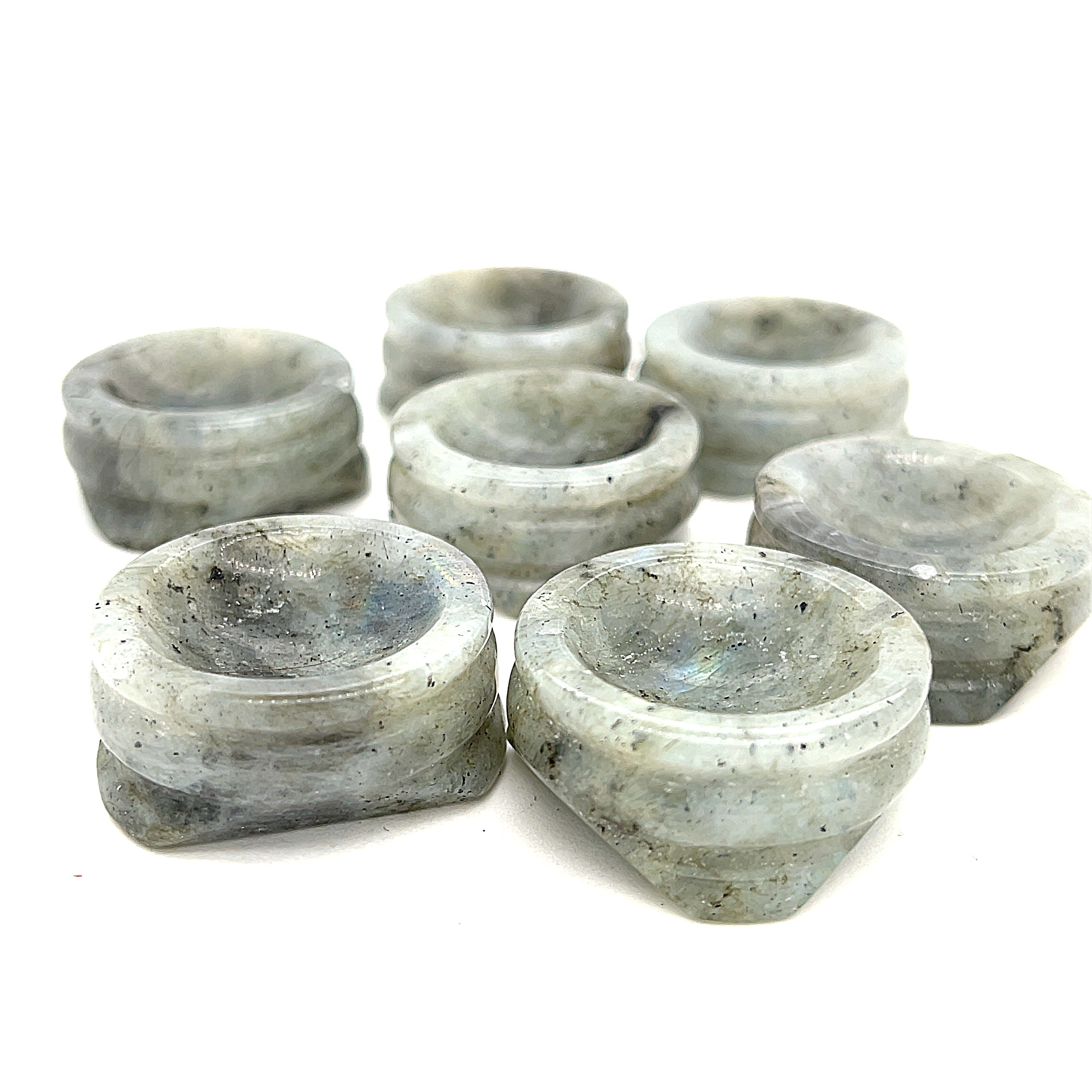 Stands for Gemstone Spheres and Eggs
