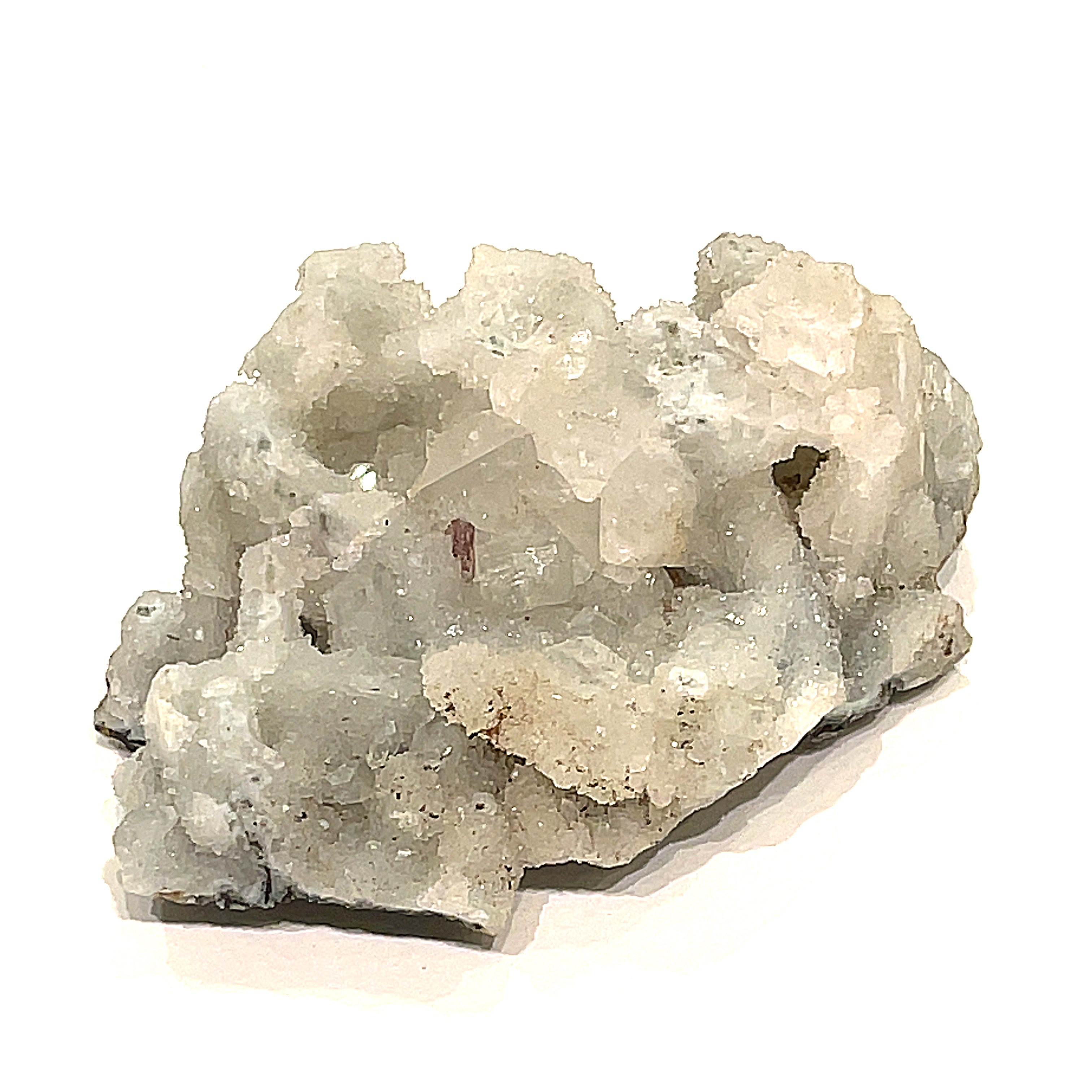 Apophyllite cluster gemstone, raw gemstone, raw mineral, collectors piece