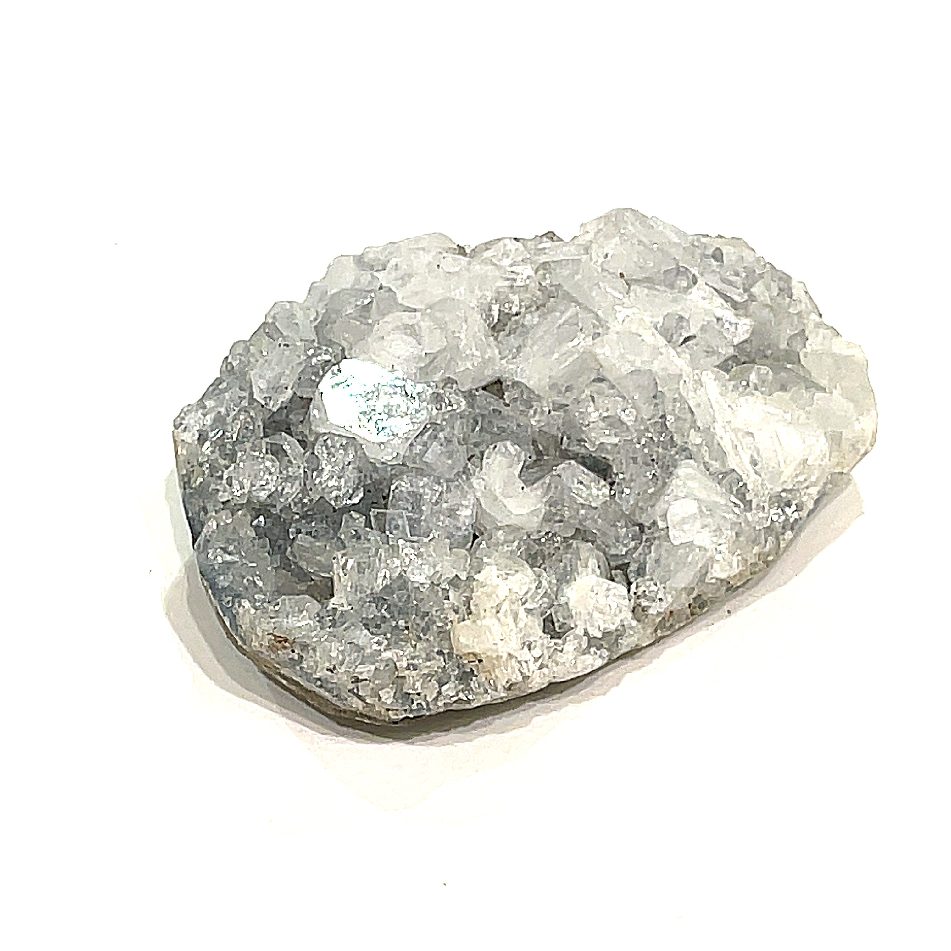 Apophyllite cluster gemstone, raw gemstone, raw mineral, collectors piece
