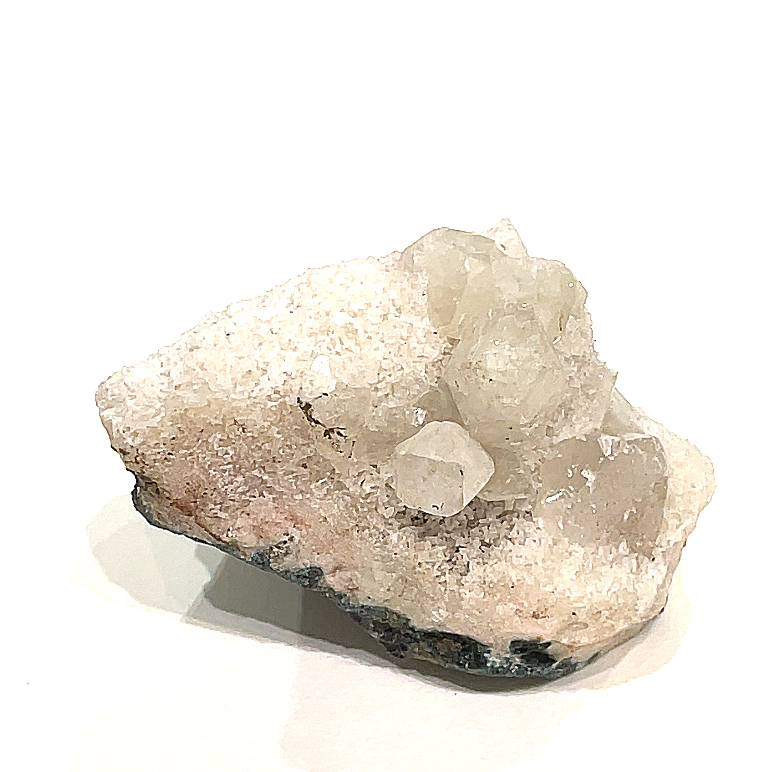 Apophyllite cluster gemstone, raw gemstone, raw mineral, collectors piece