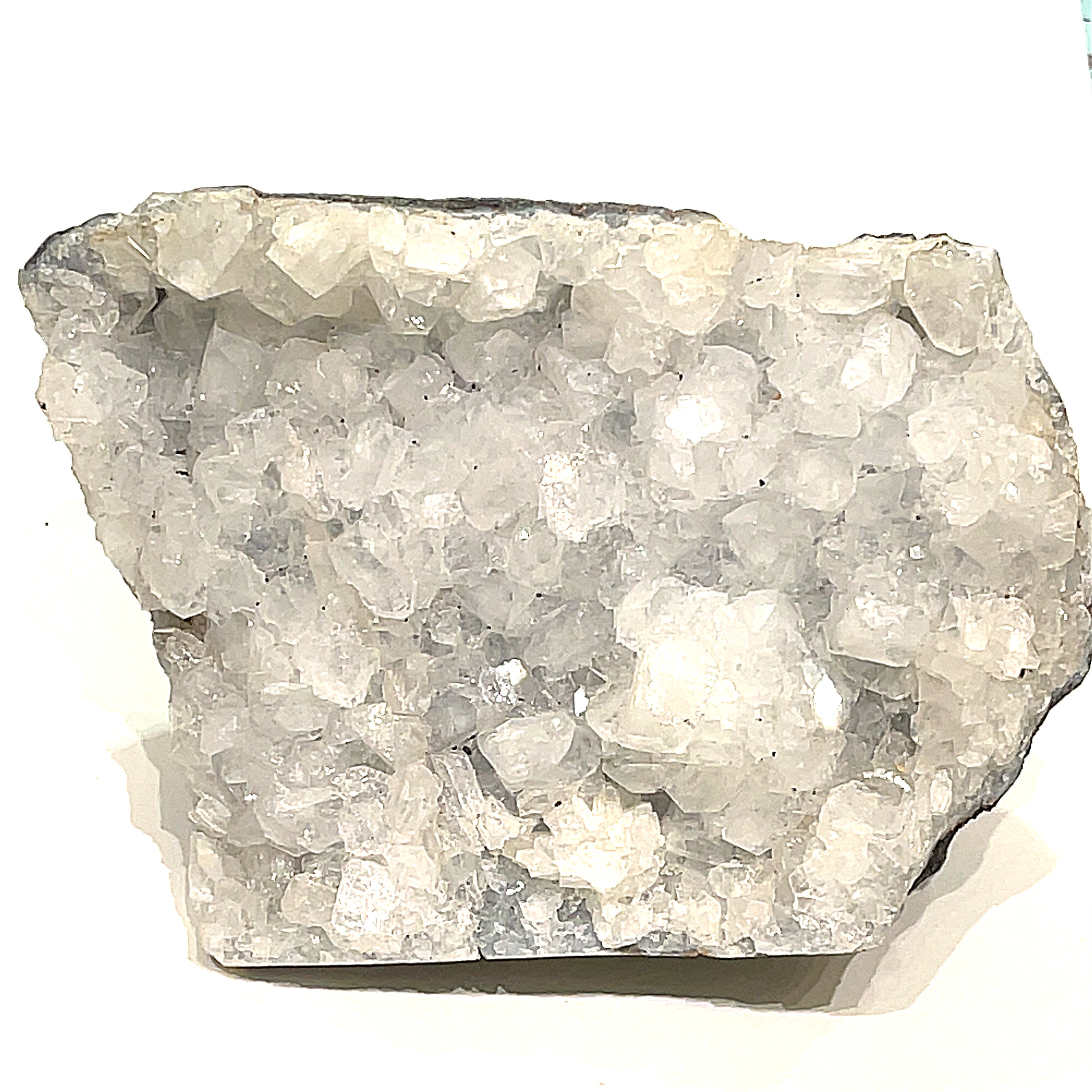 Apophyllite cluster gemstone, raw gemstone, raw mineral, collectors piece
