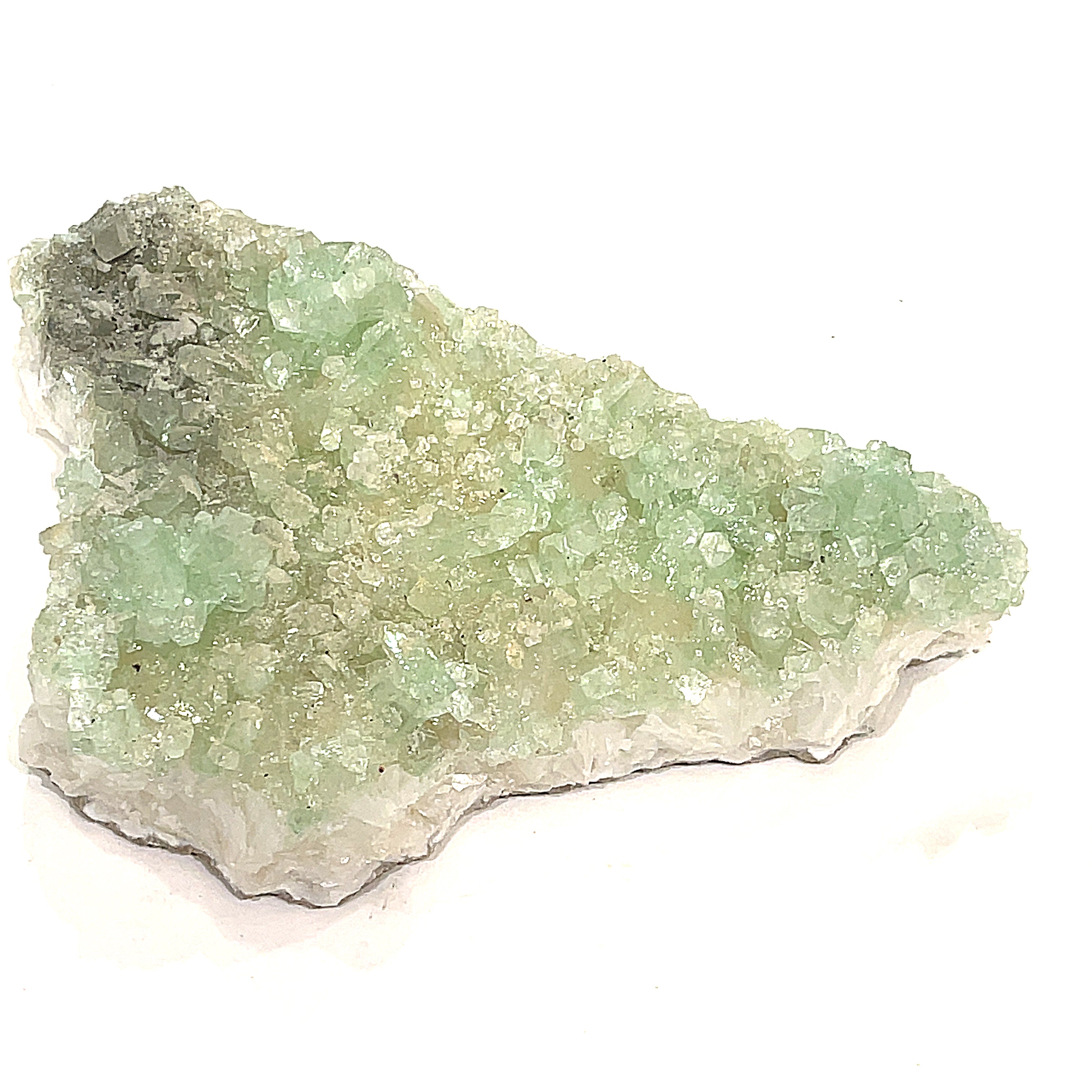 Apophyllite cluster gemstone, raw gemstone, raw mineral, collectors piece