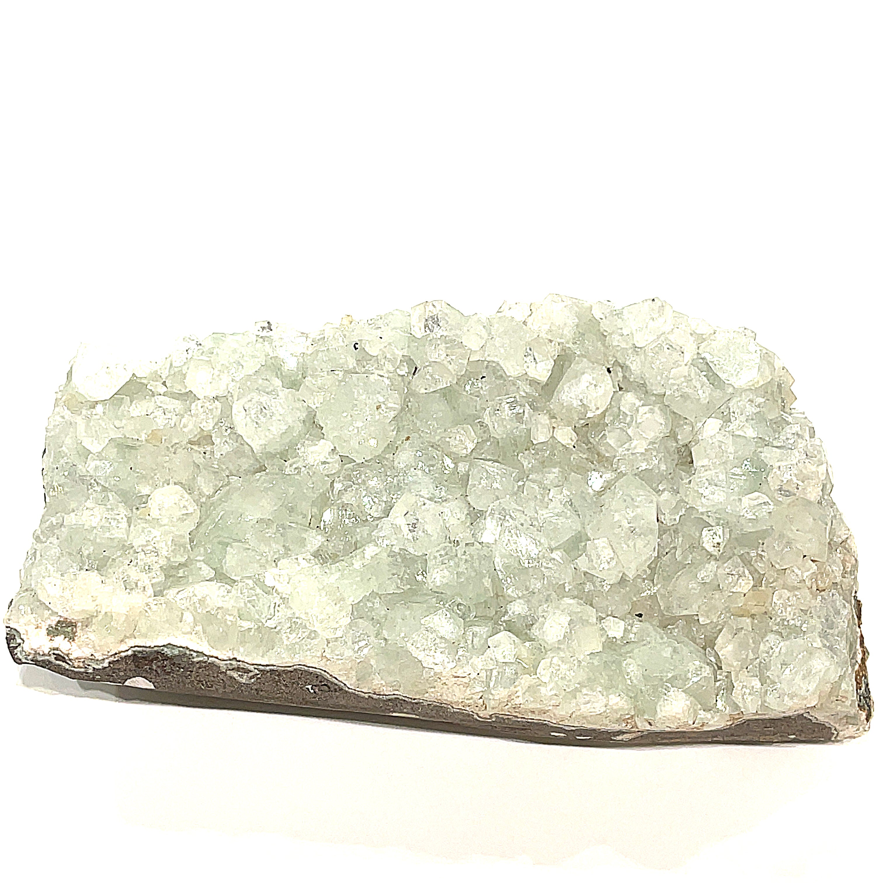 Apophyllite cluster gemstone, raw gemstone, raw mineral, collectors piece