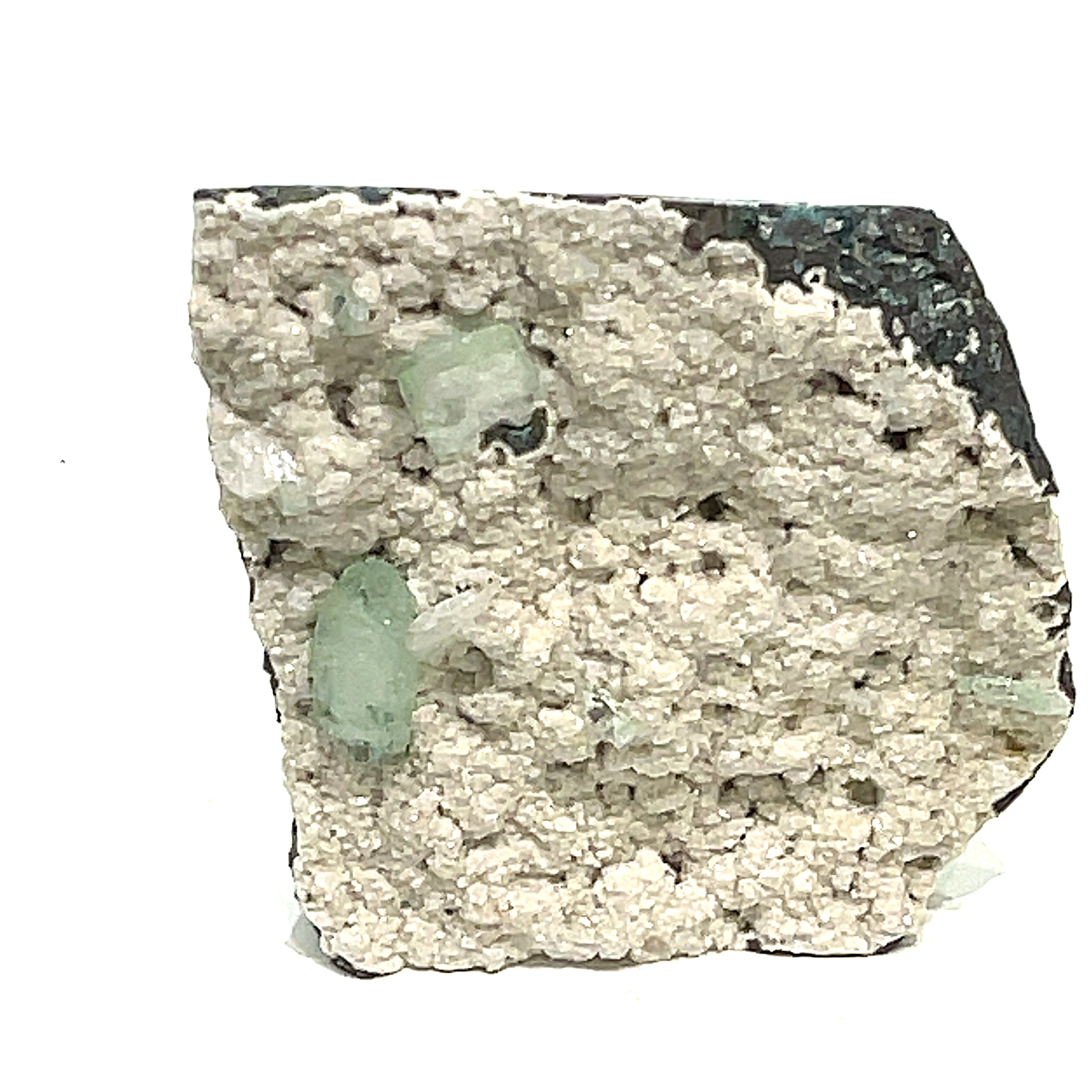 Apophyllite cluster gemstone, raw gemstone, raw mineral, collectors piece