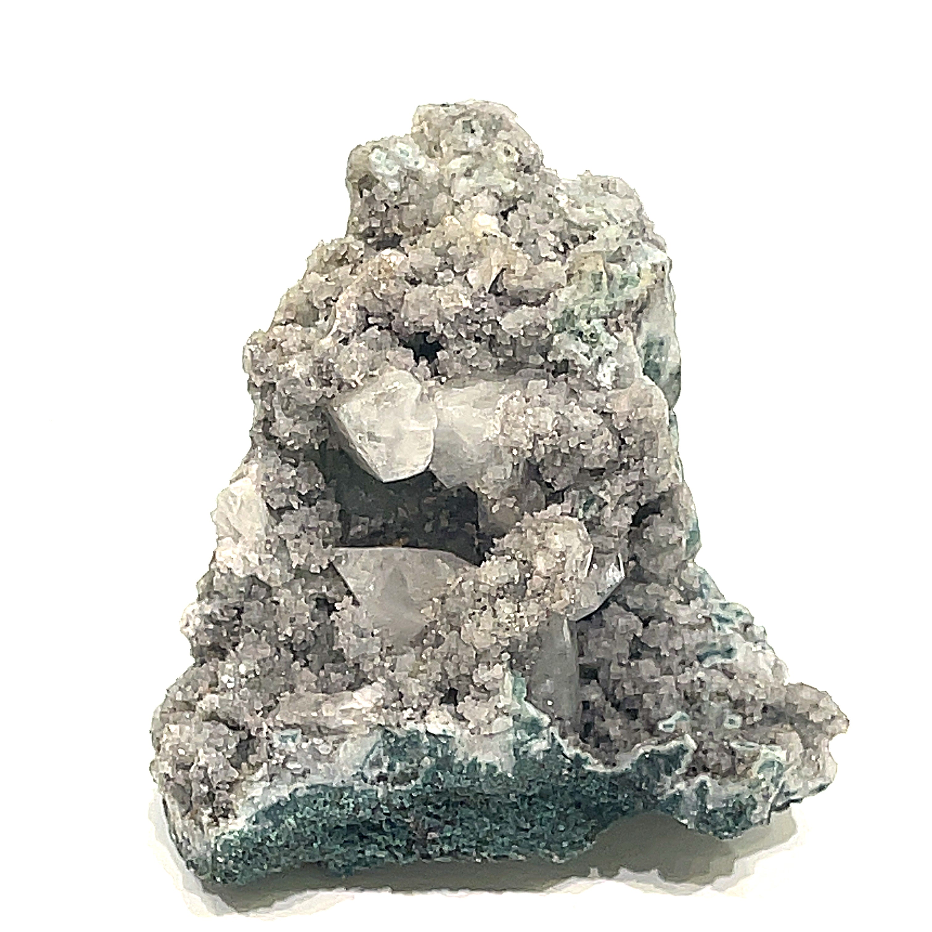 Apophyllite cluster gemstone, raw gemstone, raw mineral, collectors piece