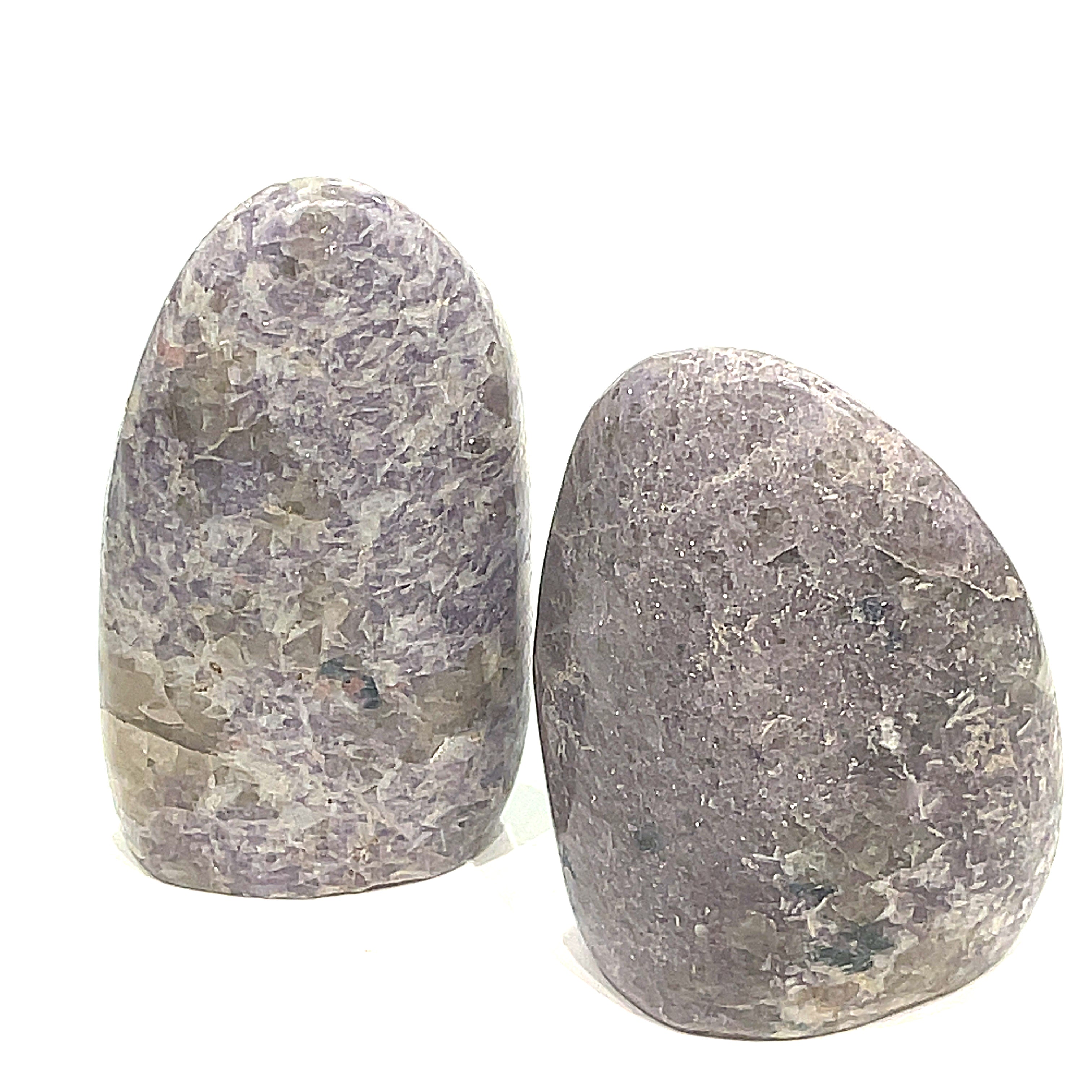 Lepidolite gemstone free form