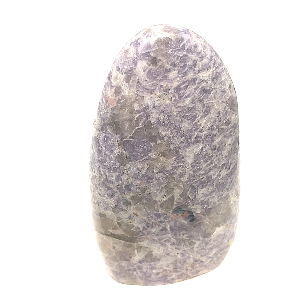 Lepidolite gemstone free form