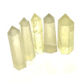 Lemon Topaz Towers, Polished 3.25" (Smaller width)