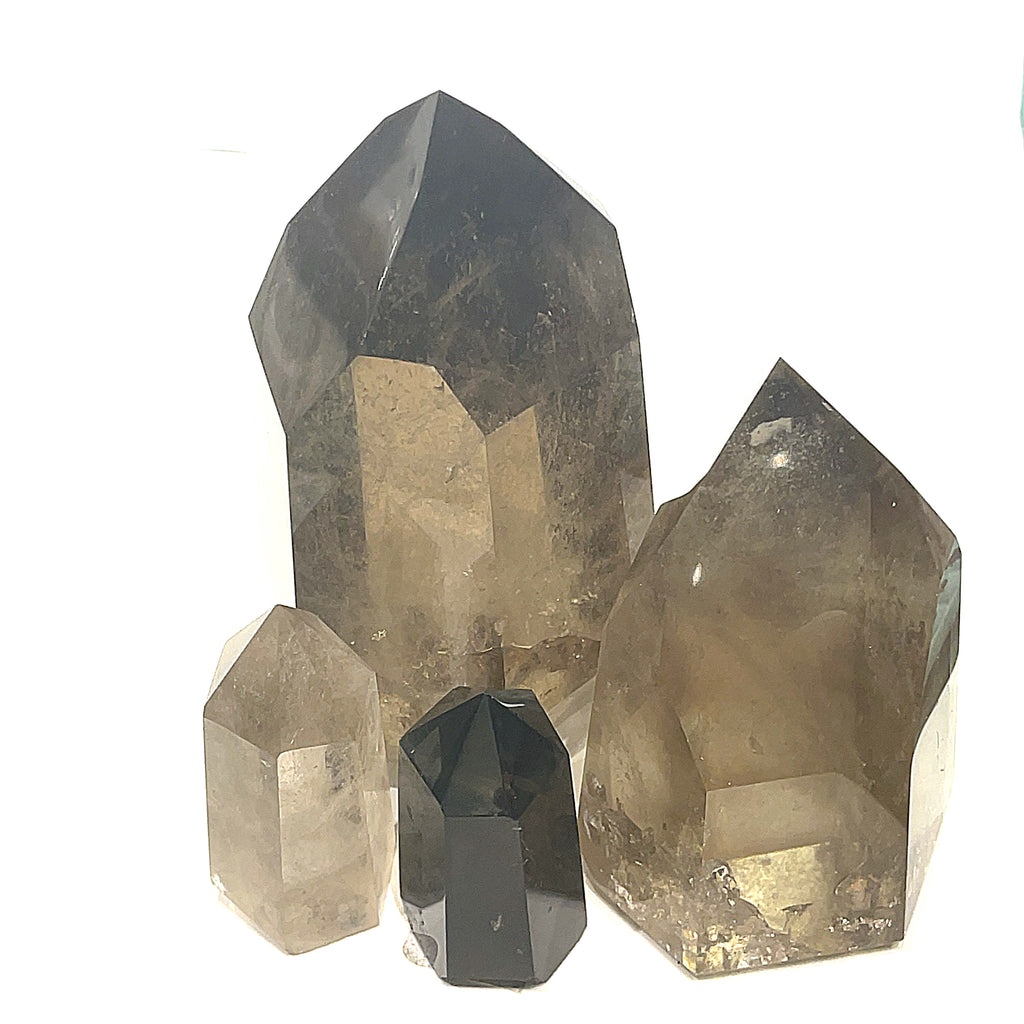 Smokey Quartz Gemstone Tower