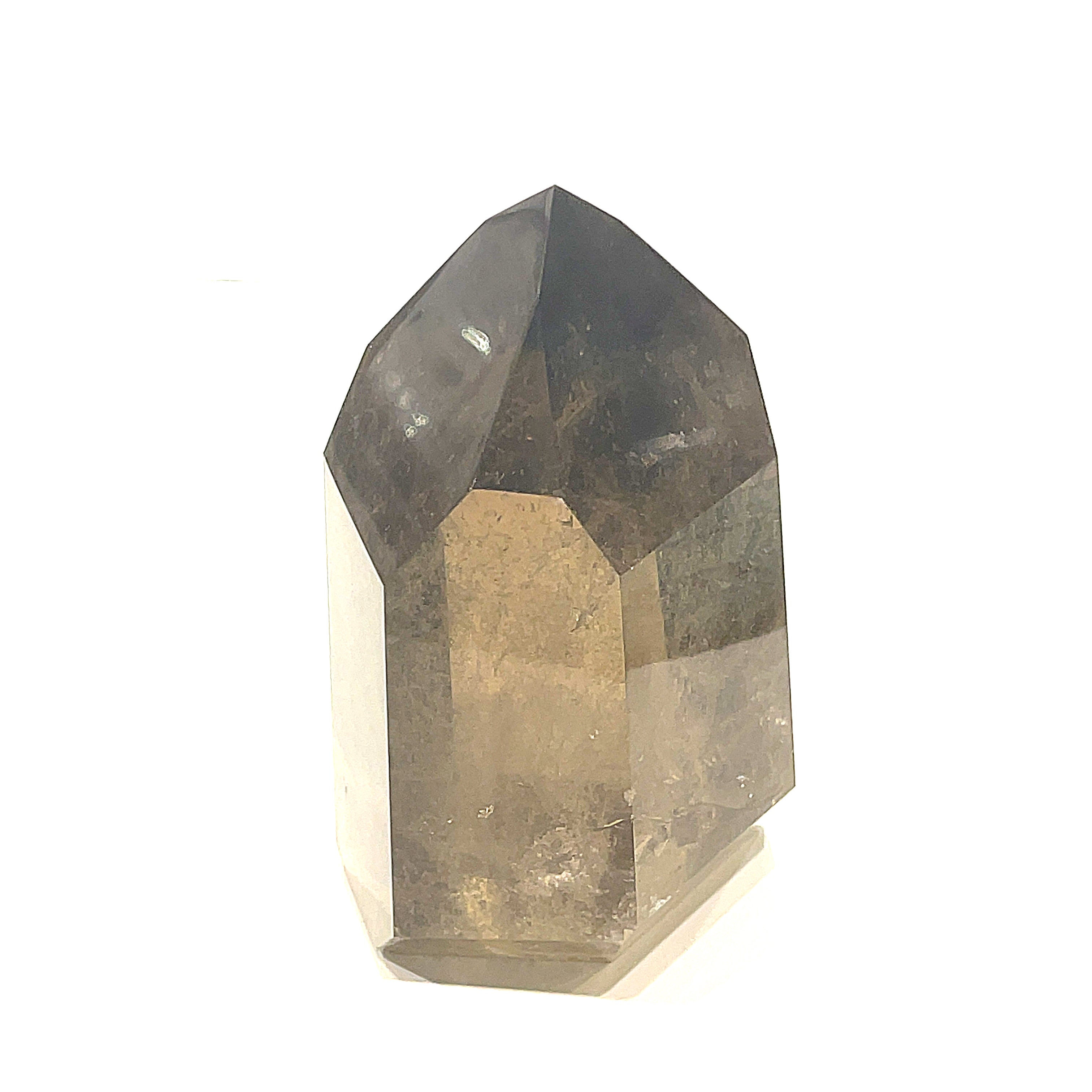 Smokey Quartz Gemstone Tower