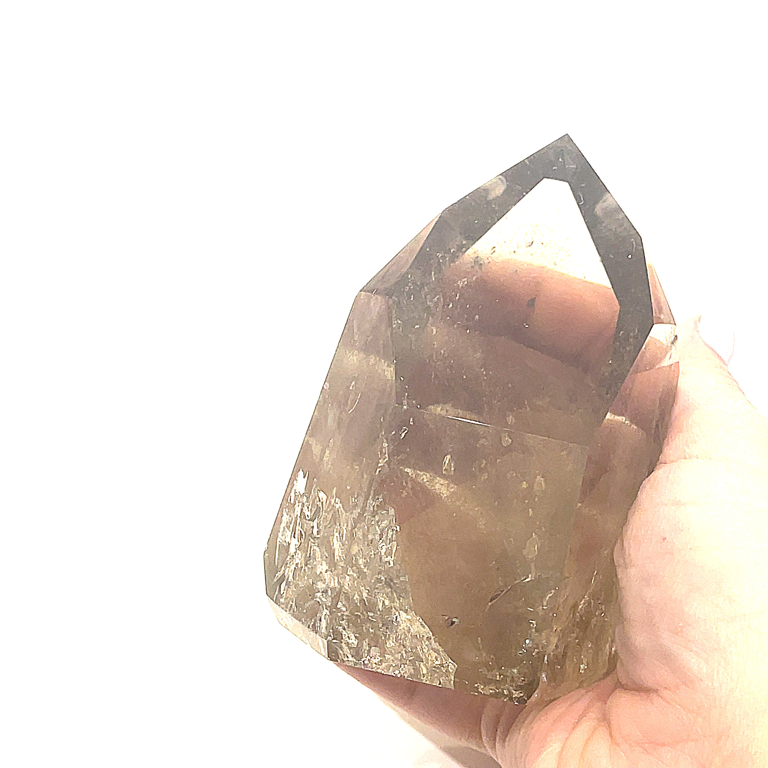 Smokey Quartz Gemstone Tower