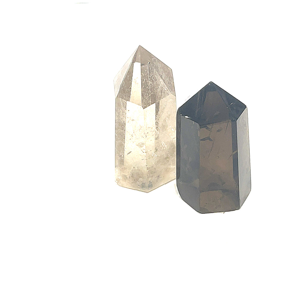 Smokey Quartz Gemstone Tower
