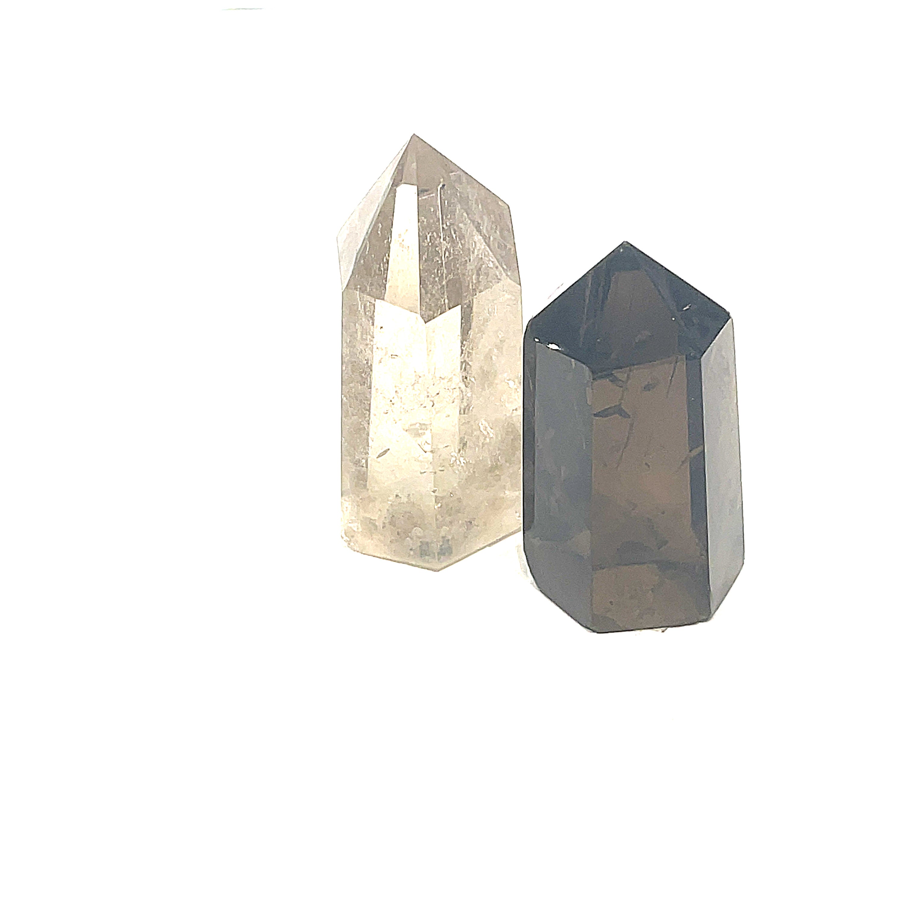 Smokey Quartz Gemstone Tower