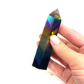 Titanium Quartz Gemstone Towers (Brazil)