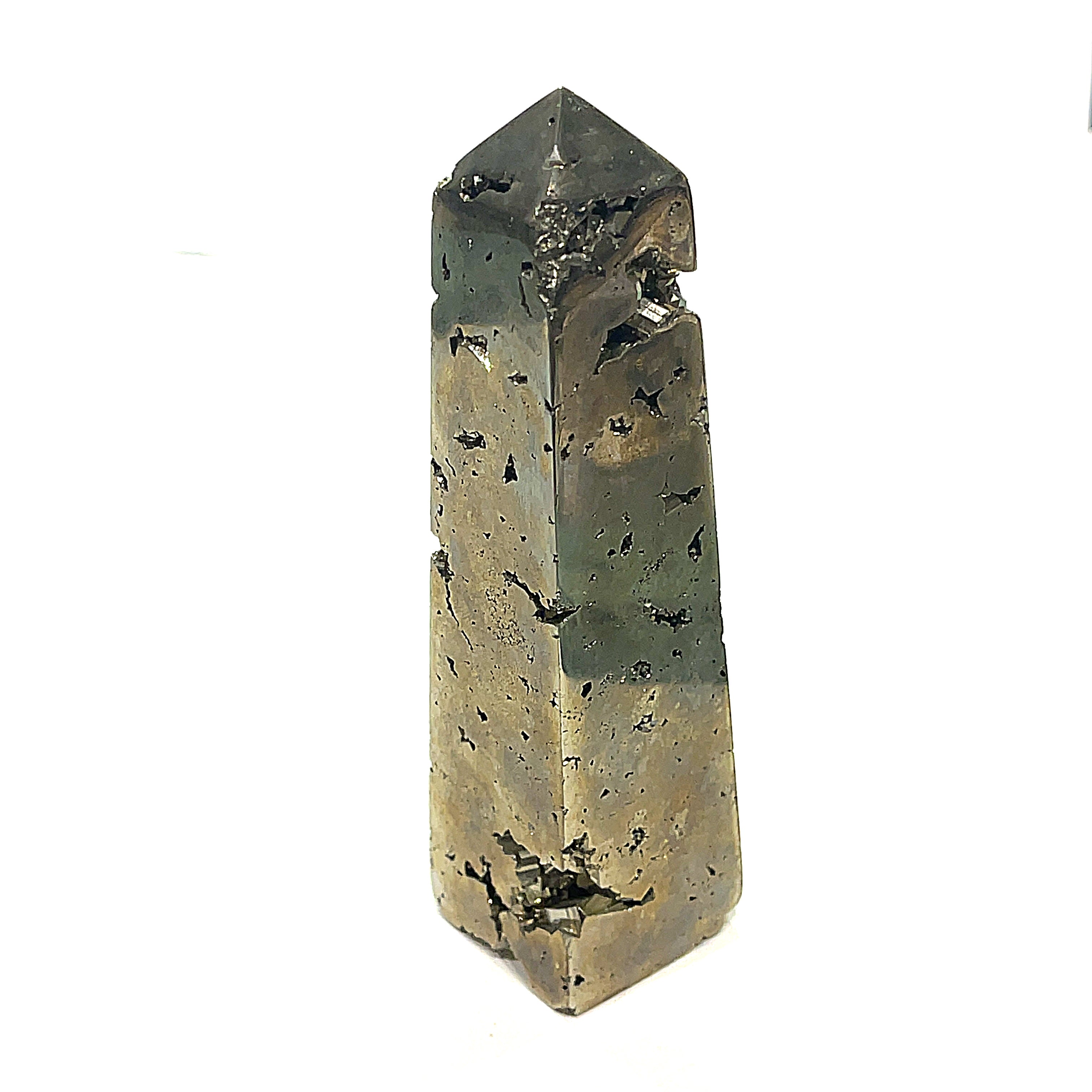 Pyrite Gemstone Tower