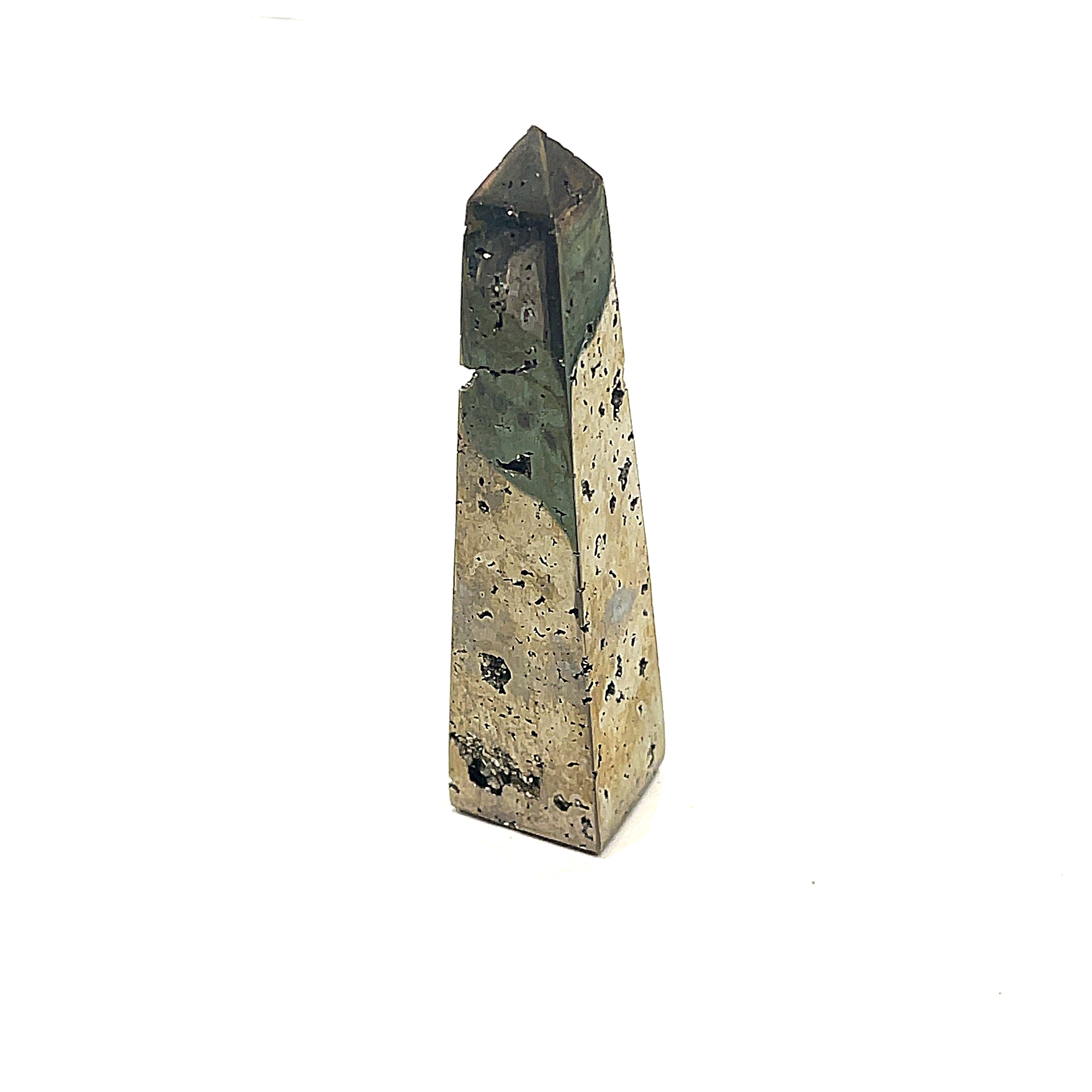 Pyrite Gemstone Tower