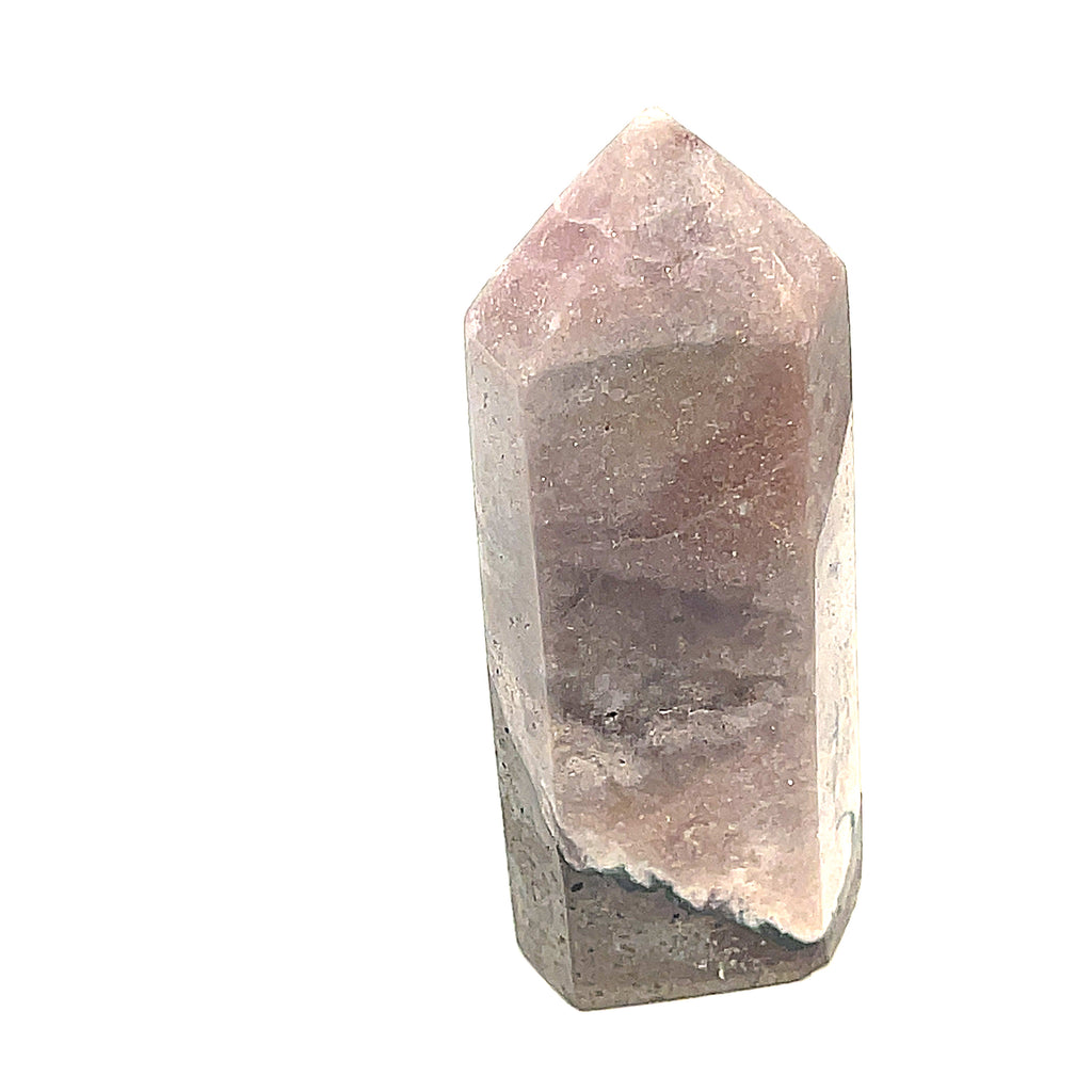 Pink Amethyst Gemstone Tower