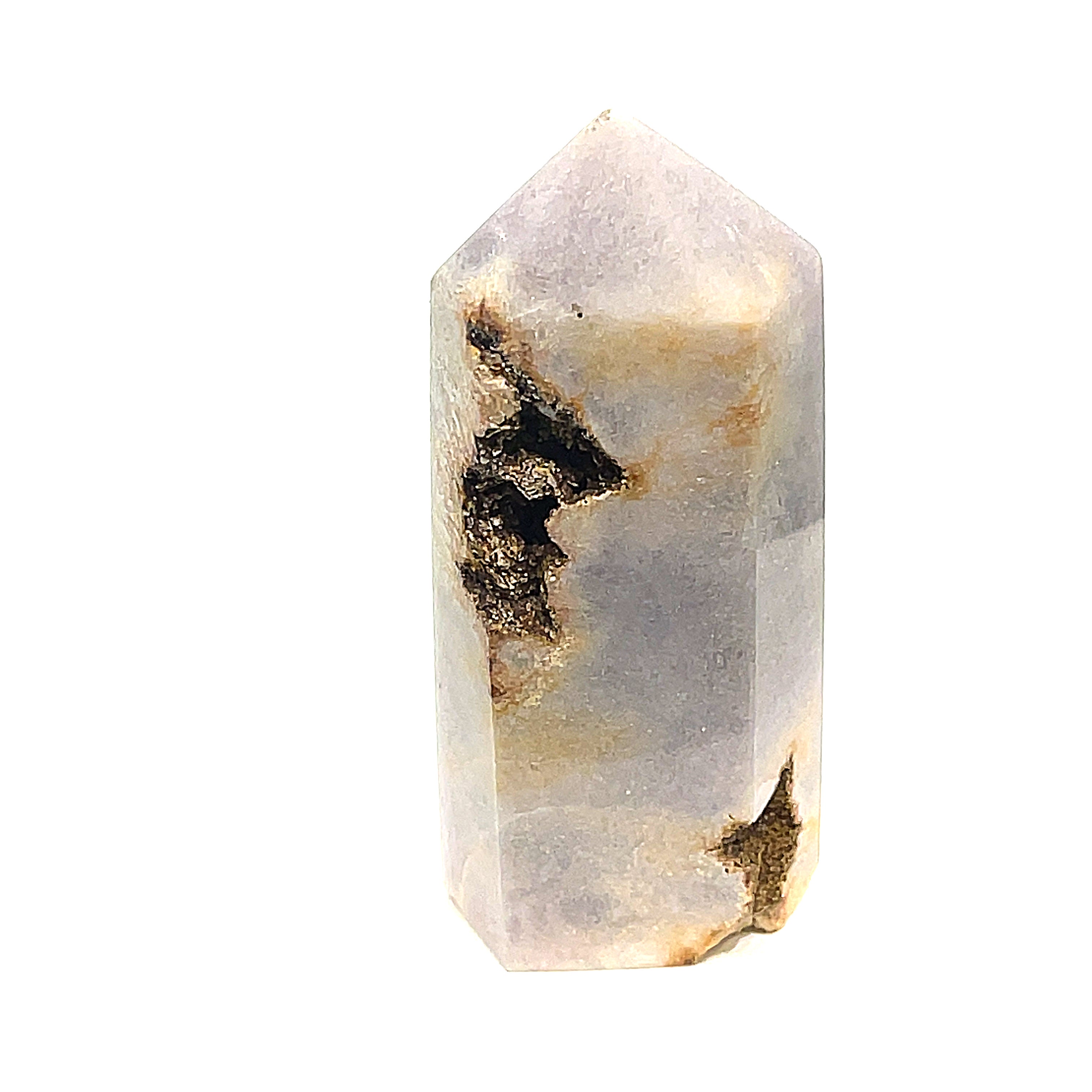 Pink Amethyst Gemstone Tower