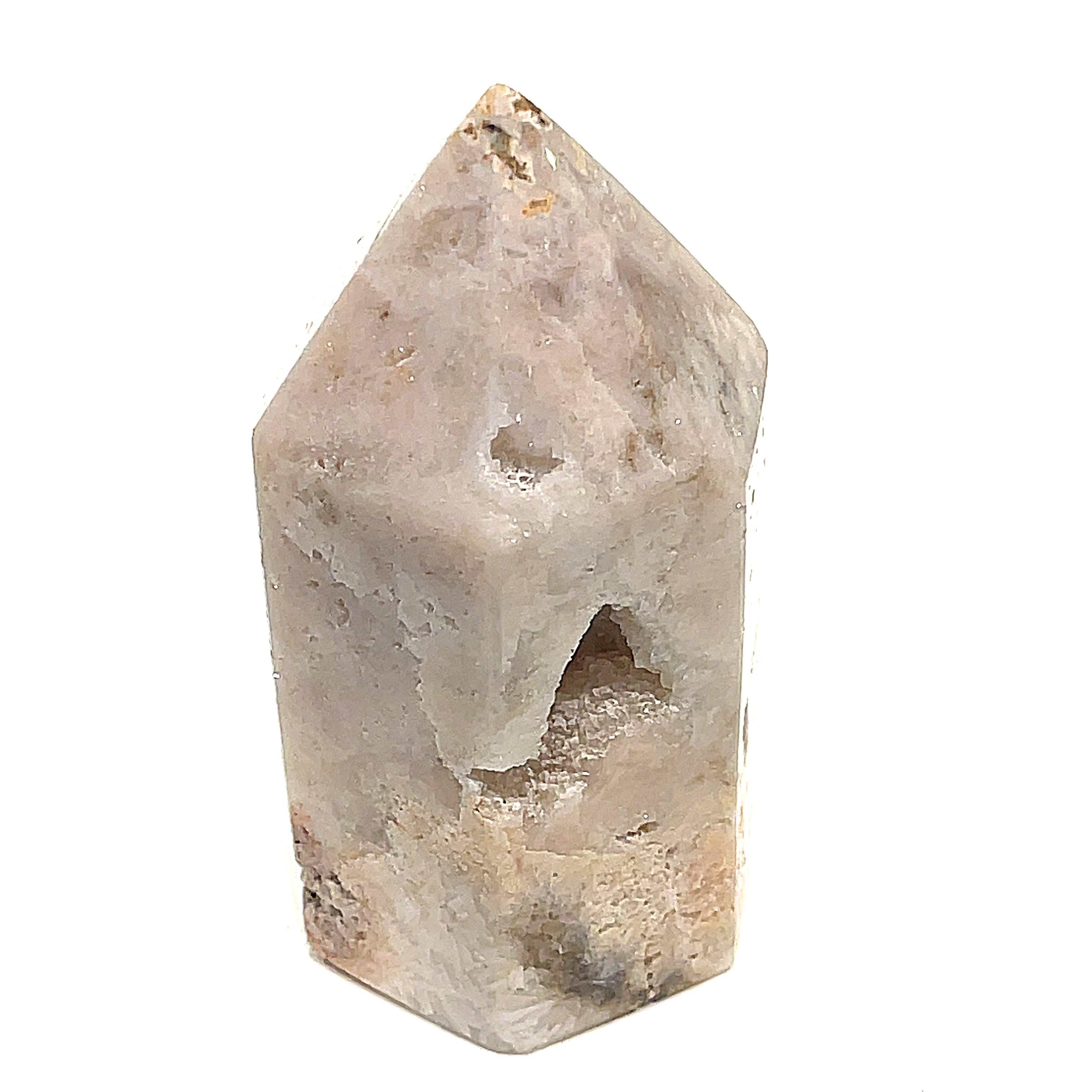Pink Amethyst Gemstone Tower