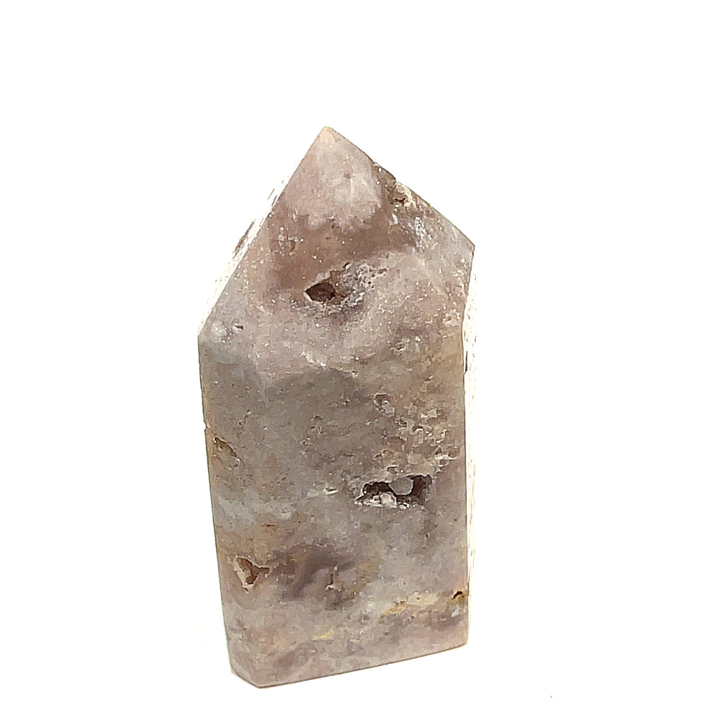 Pink Amethyst Gemstone Tower