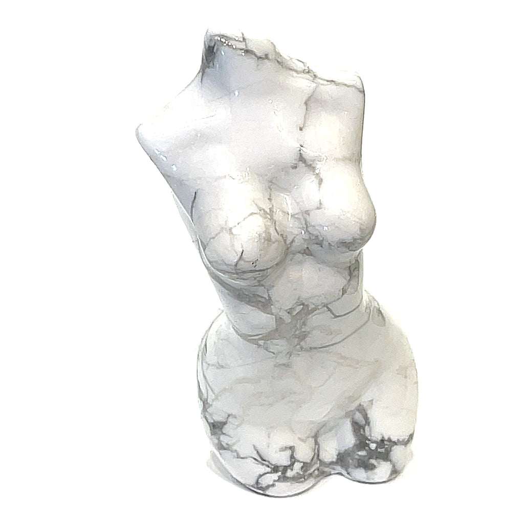 Gemstone carving Female Figure, Quartz, Pyrite, Fluorite, Howlite, Agate, Aventurine, Amegreen, strawberry quartz