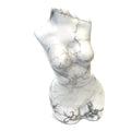 Gemstone carving Female Figure, Quartz, Pyrite, Fluorite, Howlite, Agate, Aventurine, Amegreen, strawberry quartz