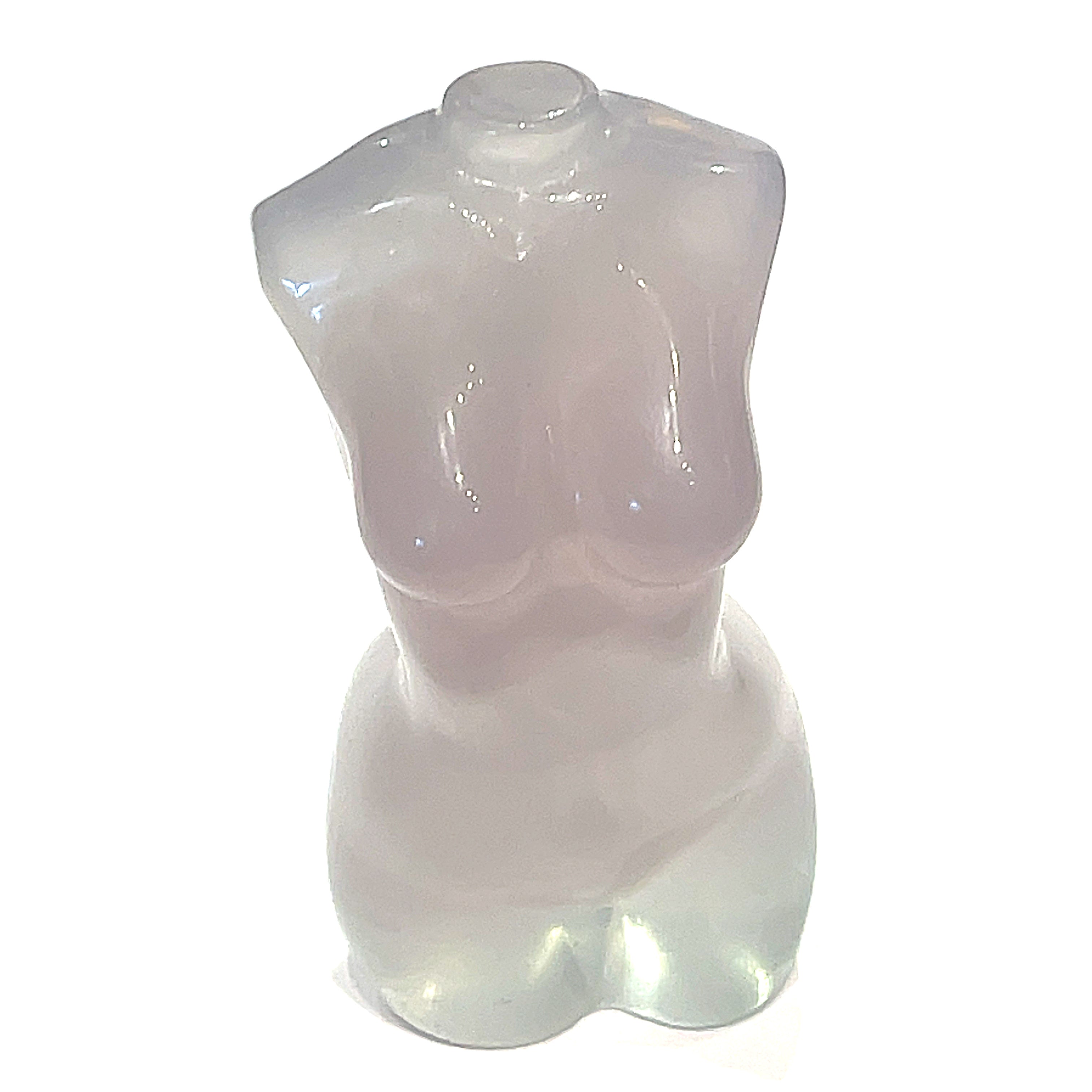 Gemstone carving Female Figure, Quartz, Pyrite, Fluorite, Howlite, Agate, Aventurine, Amegreen, strawberry quartz