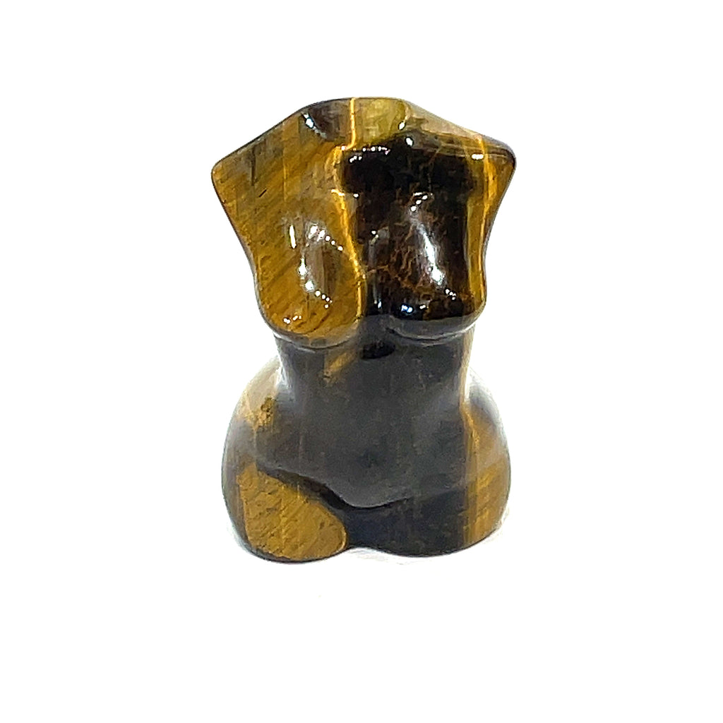 Gemstone carving Female Figure, Quartz, Pyrite, Fluorite, Howlite, Agate, Aventurine, Amegreen, strawberry quartz