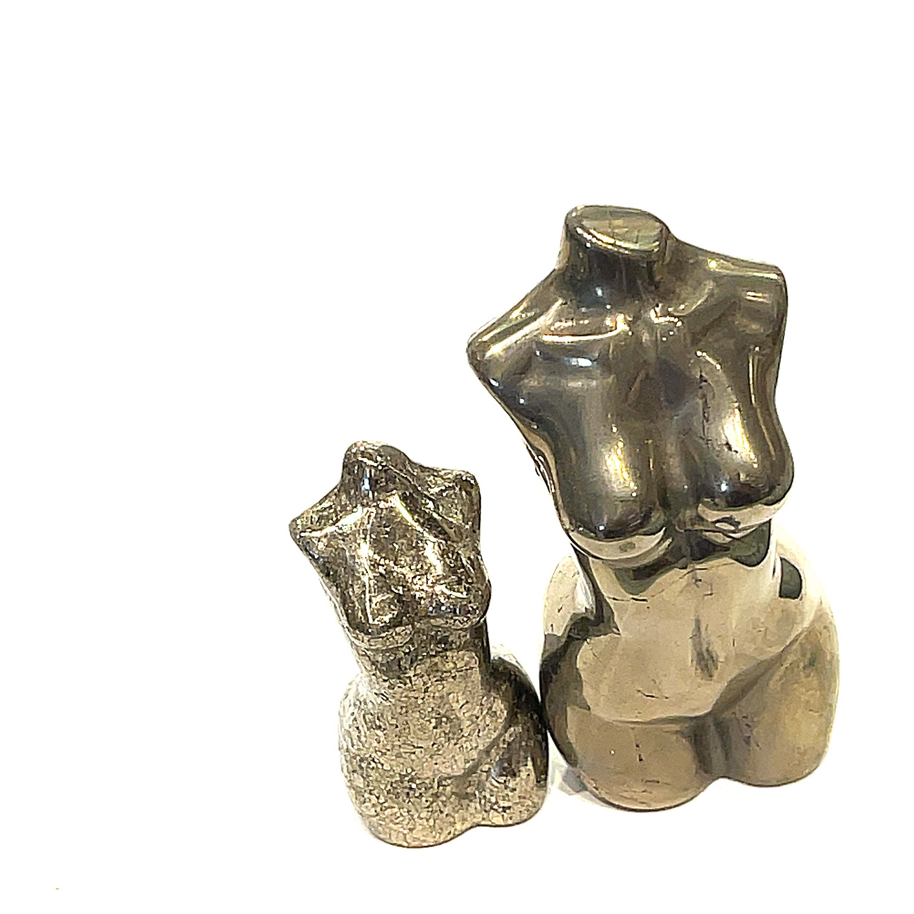 Gemstone carving Female Figure, Quartz, Pyrite, Fluorite, Howlite, Agate, Aventurine, Amegreen, strawberry quartz