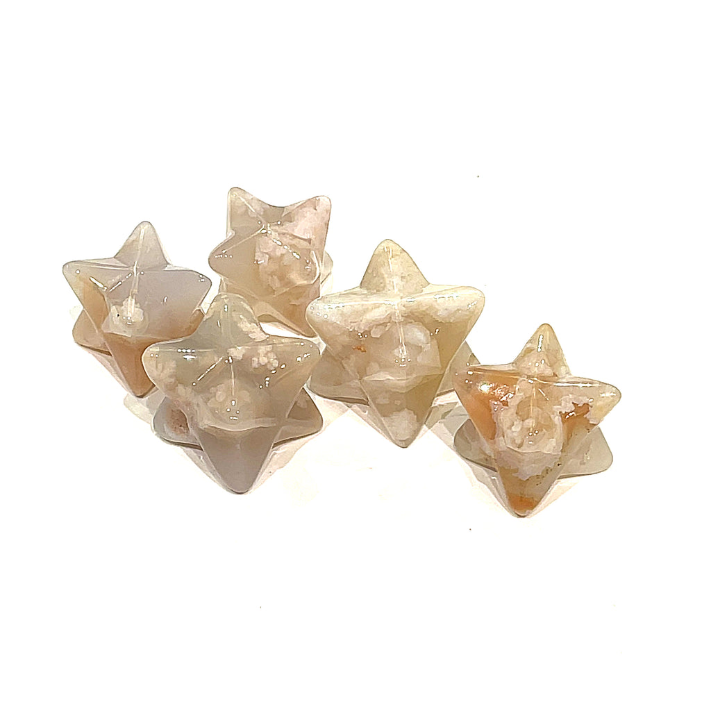 Merkaba Gemstone Shapes
