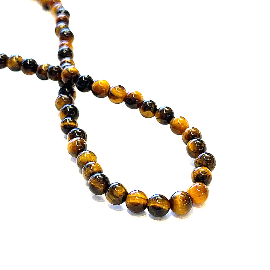 Tiger Eye Gemstone Strands, Jewelry supplies
