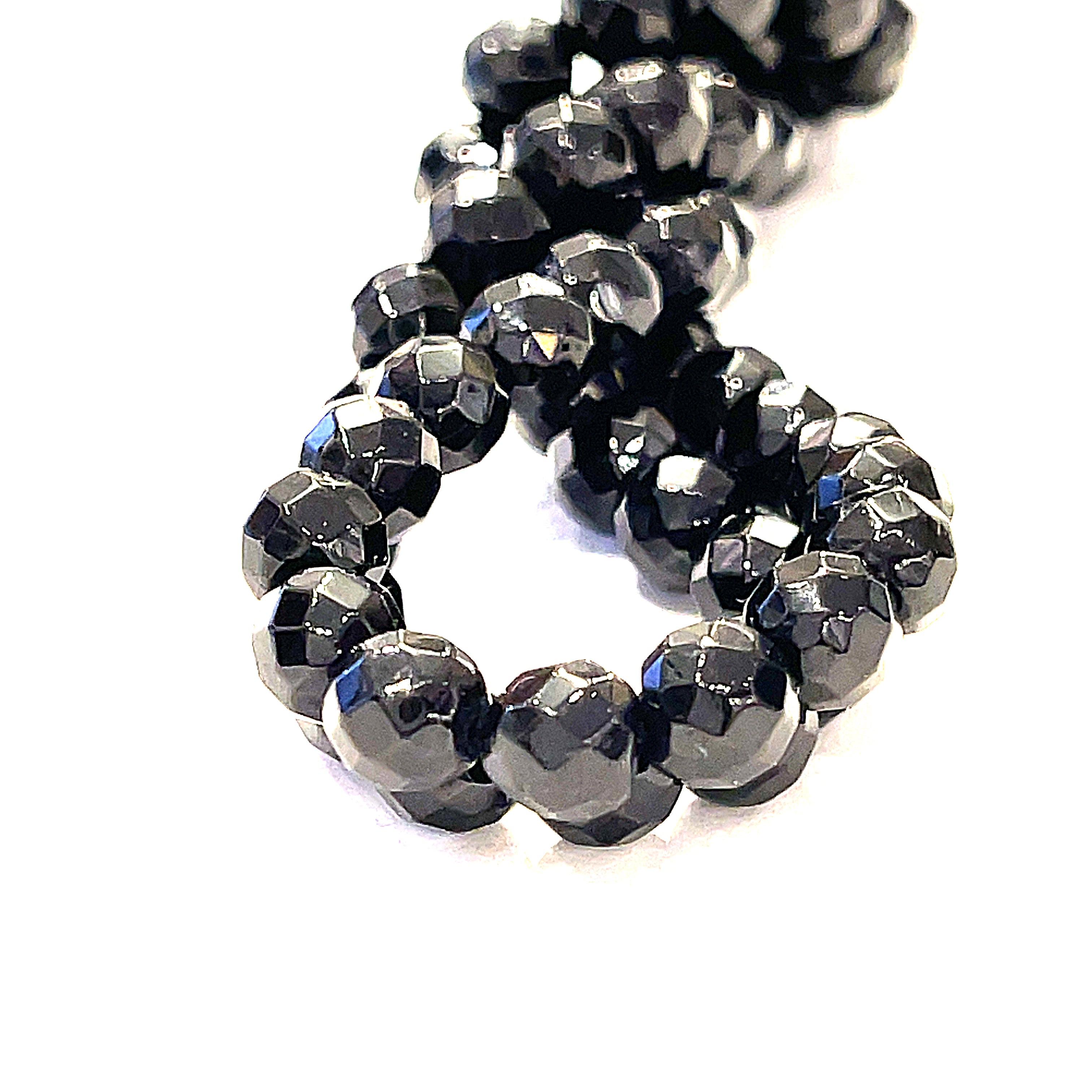 Black Tourmaline Gemstone Strands, jewelry supply