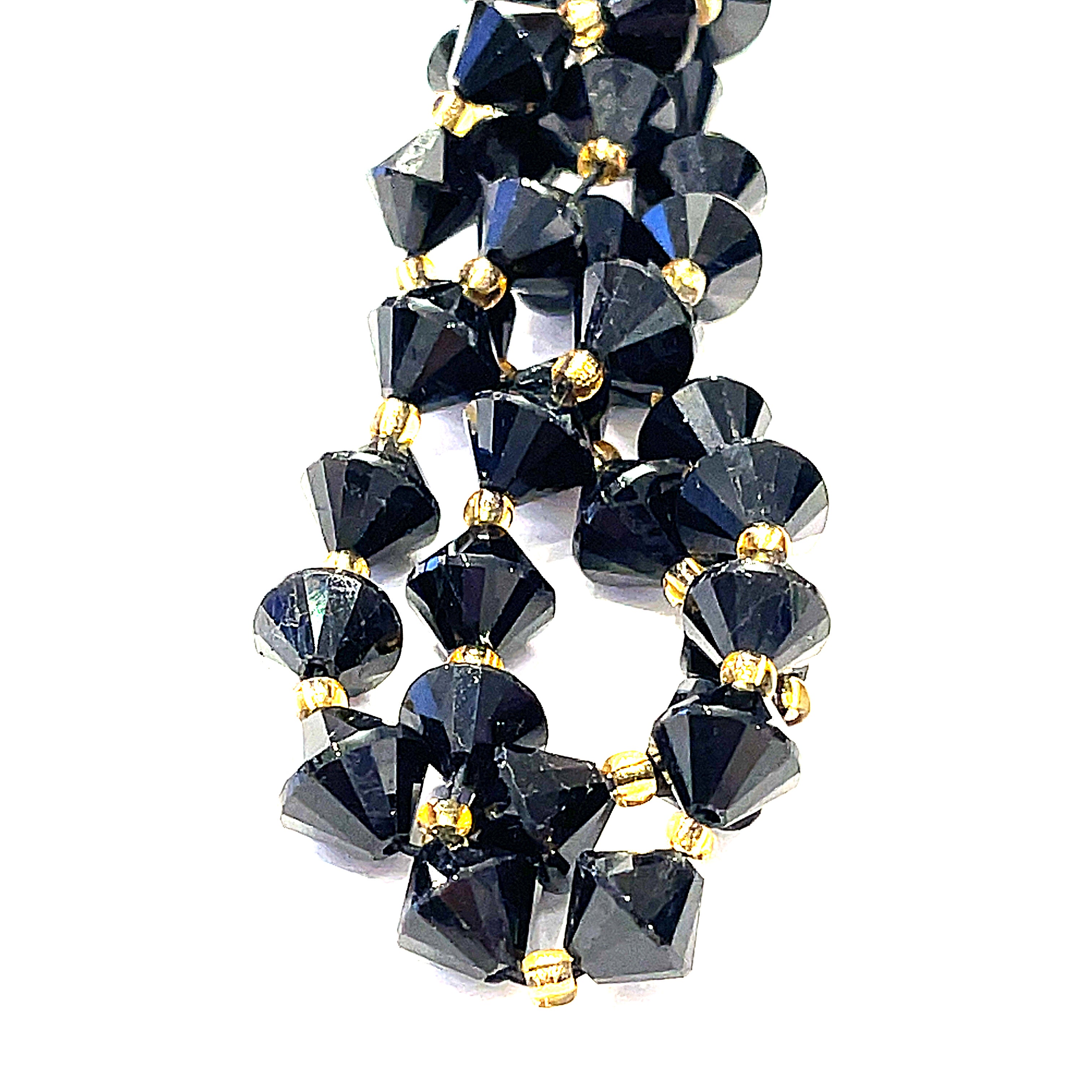 Black Tourmaline Gemstone Strands, jewelry supply