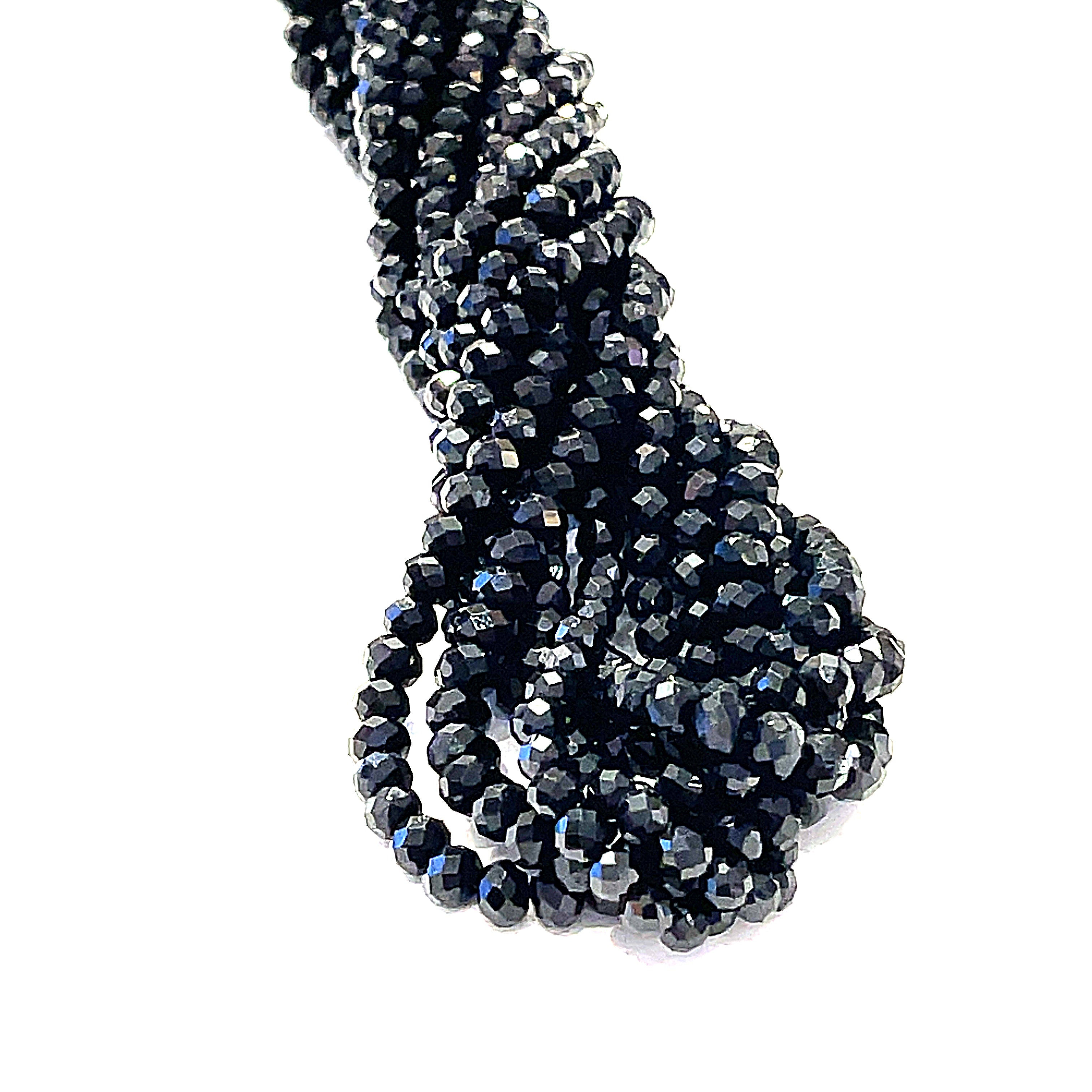 Black Tourmaline Gemstone Strands, jewelry supply