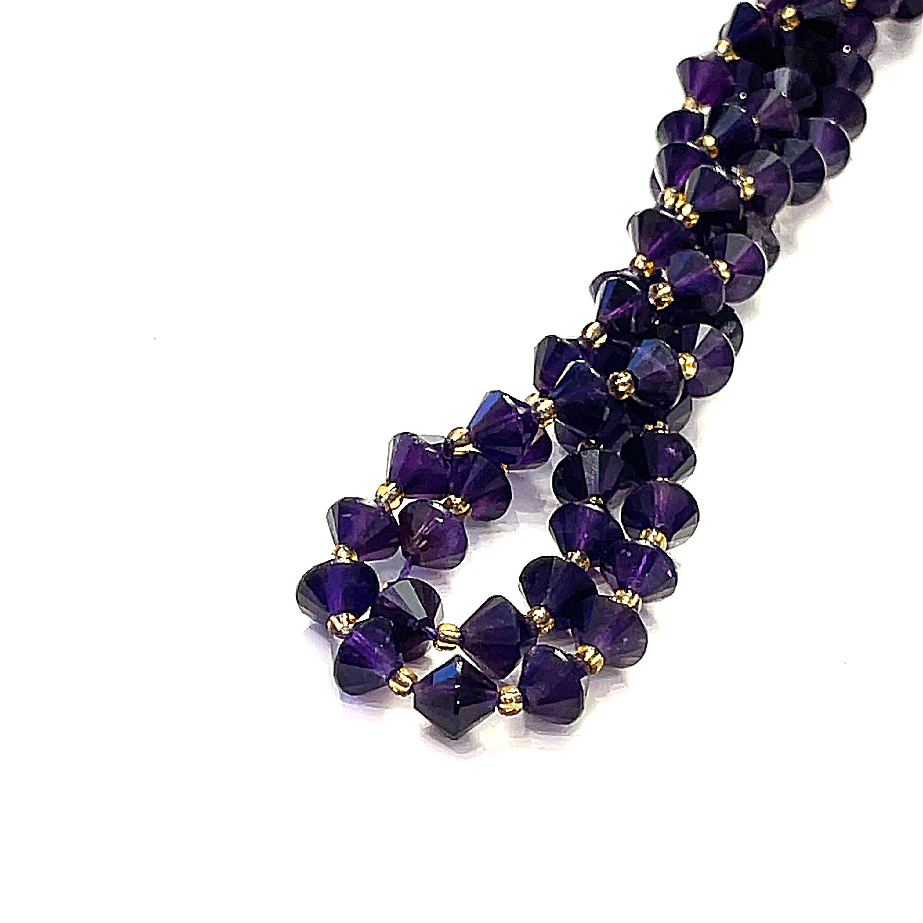 Amethyst Gemstone Strands, jewelry supply