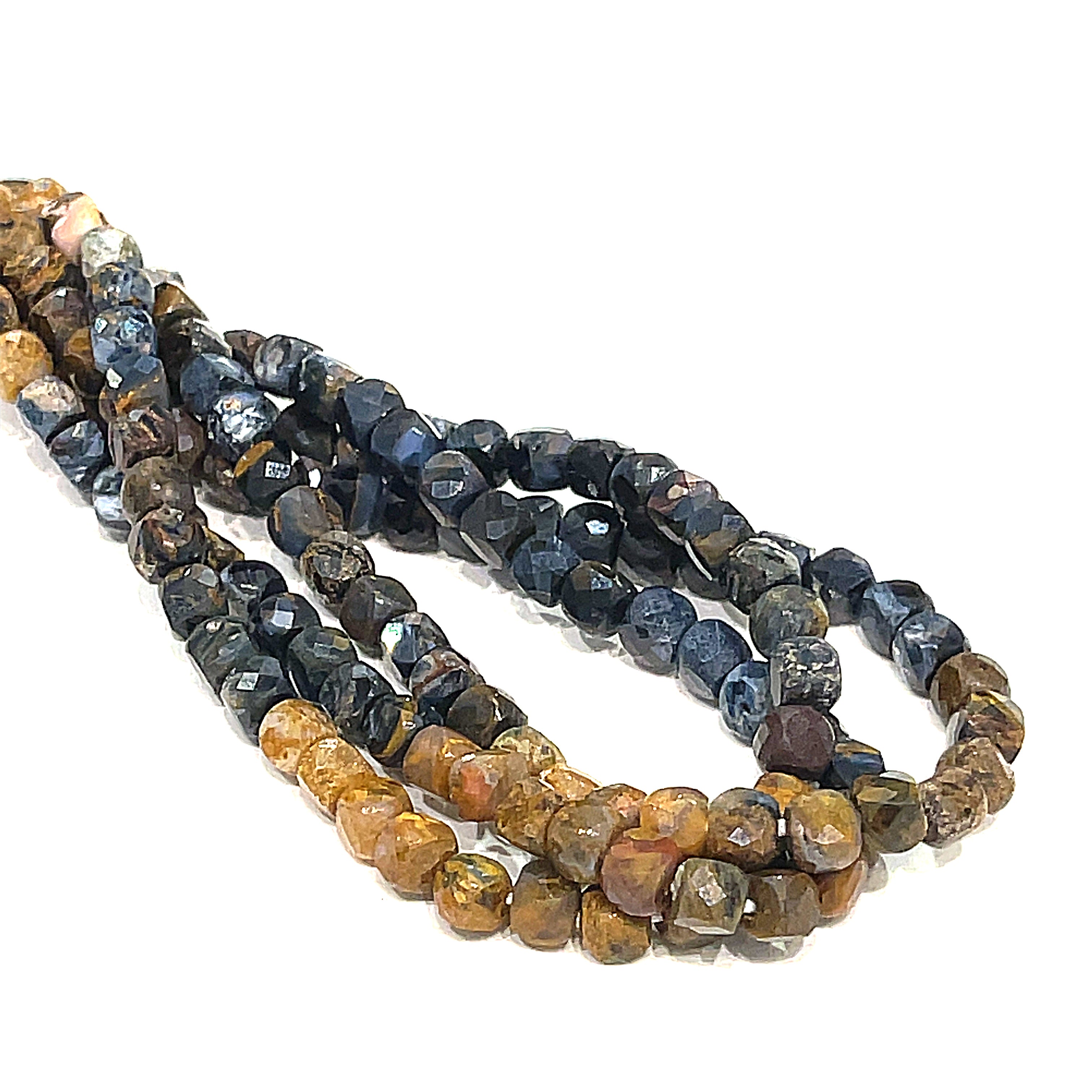Pietersite Gemstone Strands