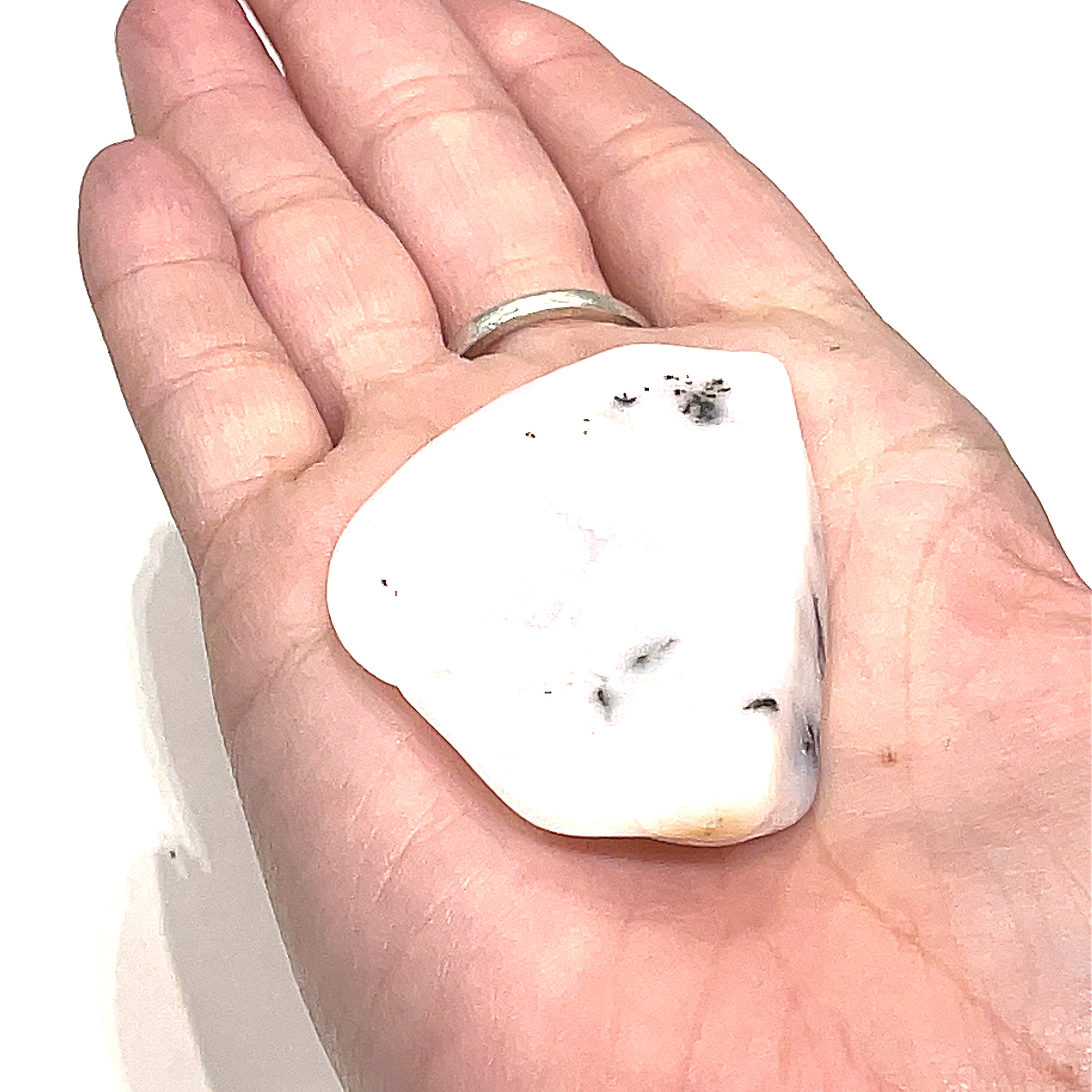 Peruvian Pink Opal tumbled  Gemstones