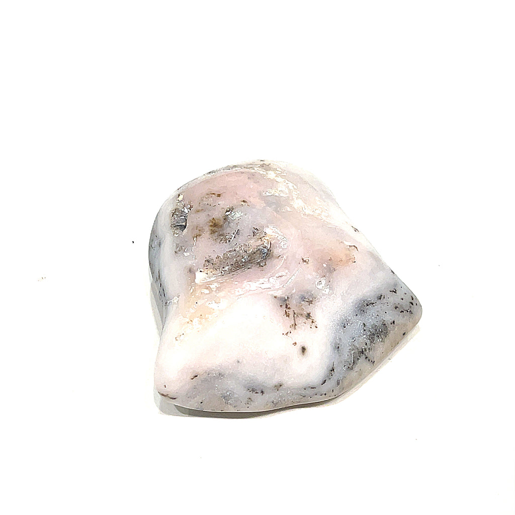 Peruvian Pink Opal tumbled  Gemstones