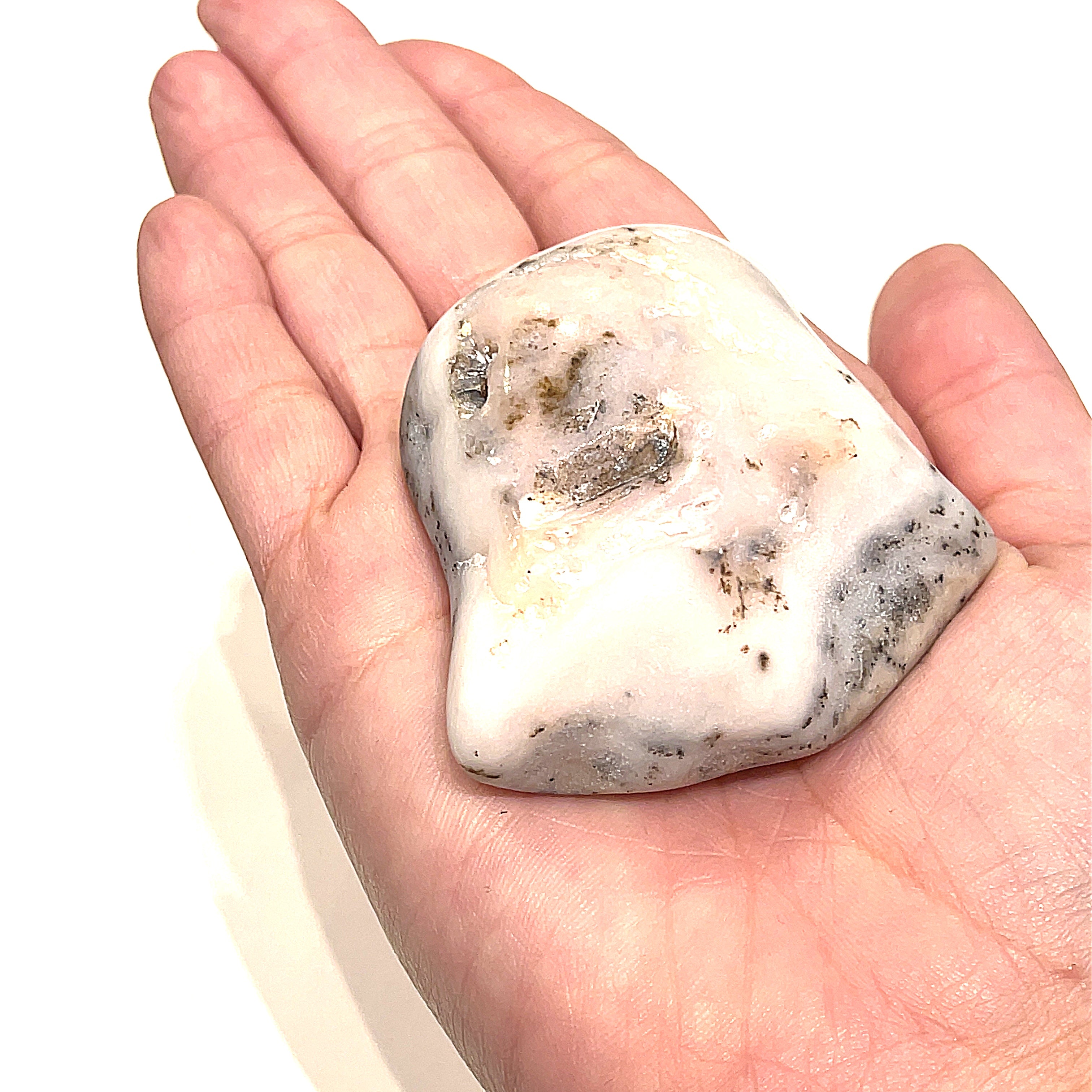 Peruvian Pink Opal tumbled  Gemstones