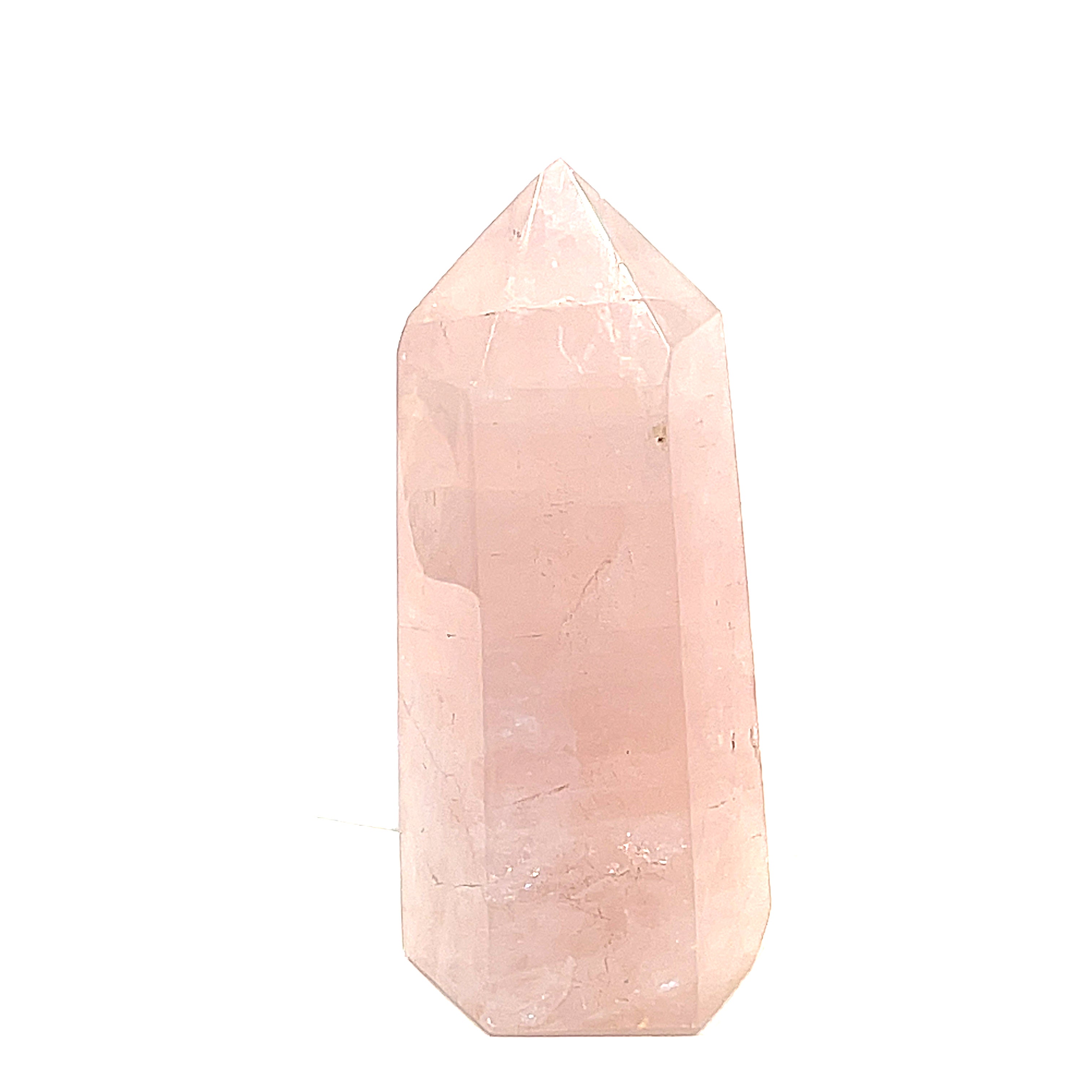 Rose Quartz Tower | Stone of Unconditional Love | Ethically Sourced