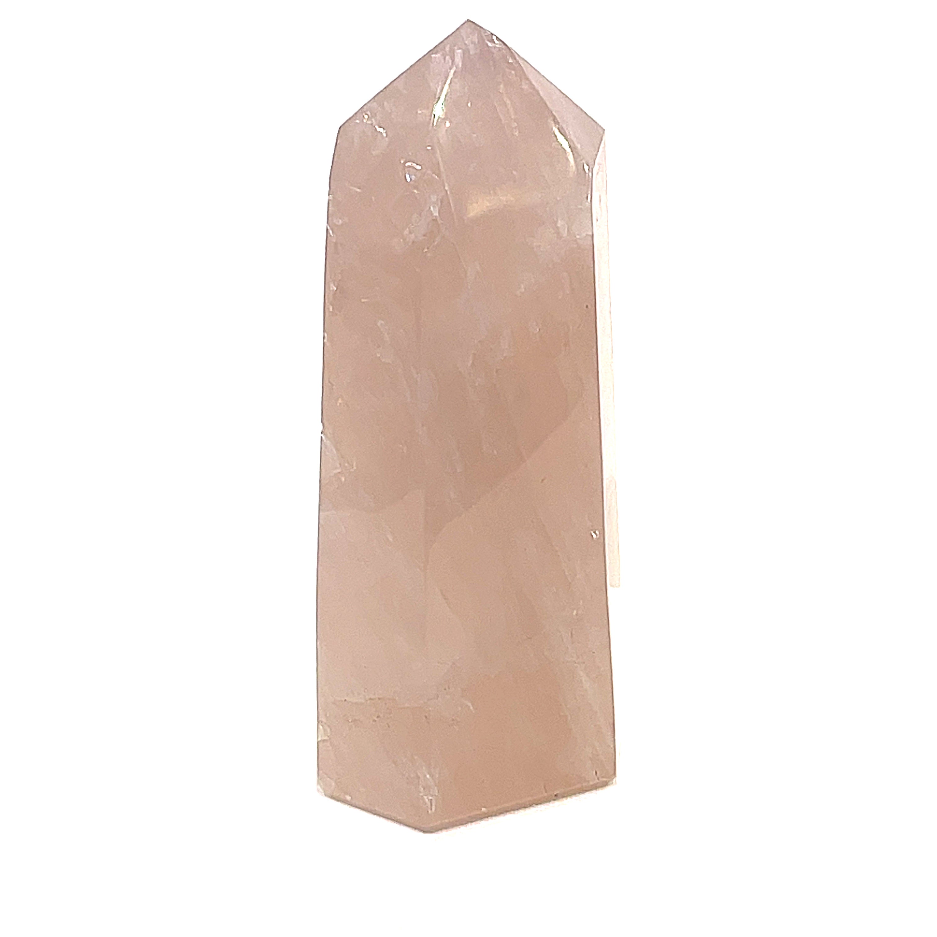 Rose Quartz Tower | Stone of Unconditional Love | Ethically Sourced